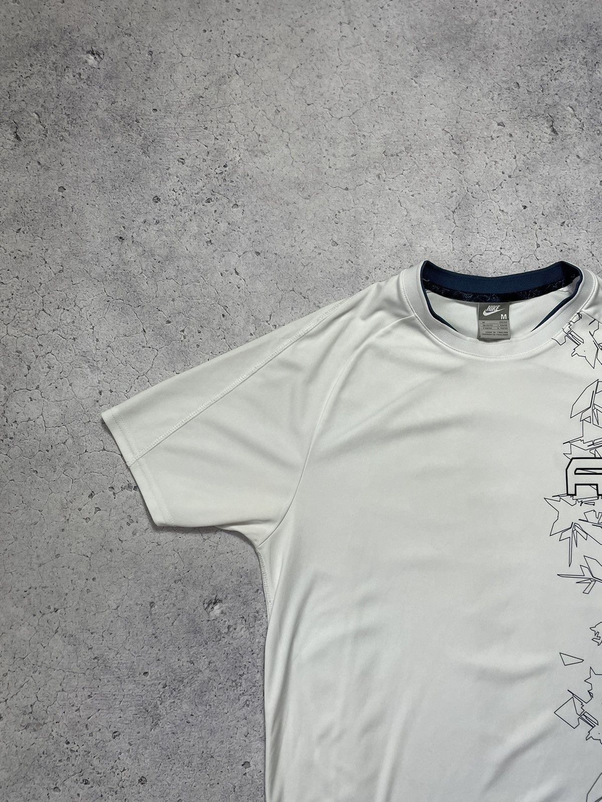 Nike Vintage Nike Air T-shirt drill Size US M / EU 48-50 / 2 - 3 Thumbnail