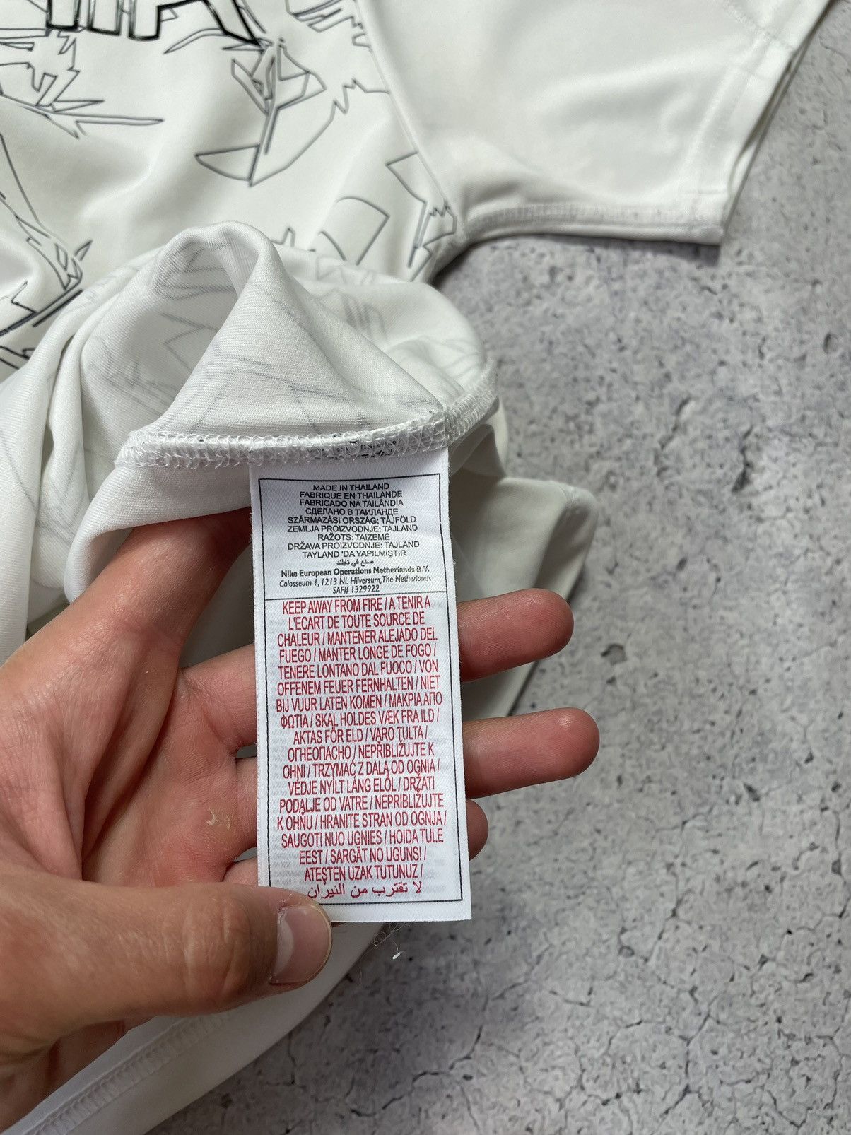 Nike Vintage Nike Air T-shirt drill Size US M / EU 48-50 / 2 - 14 Thumbnail