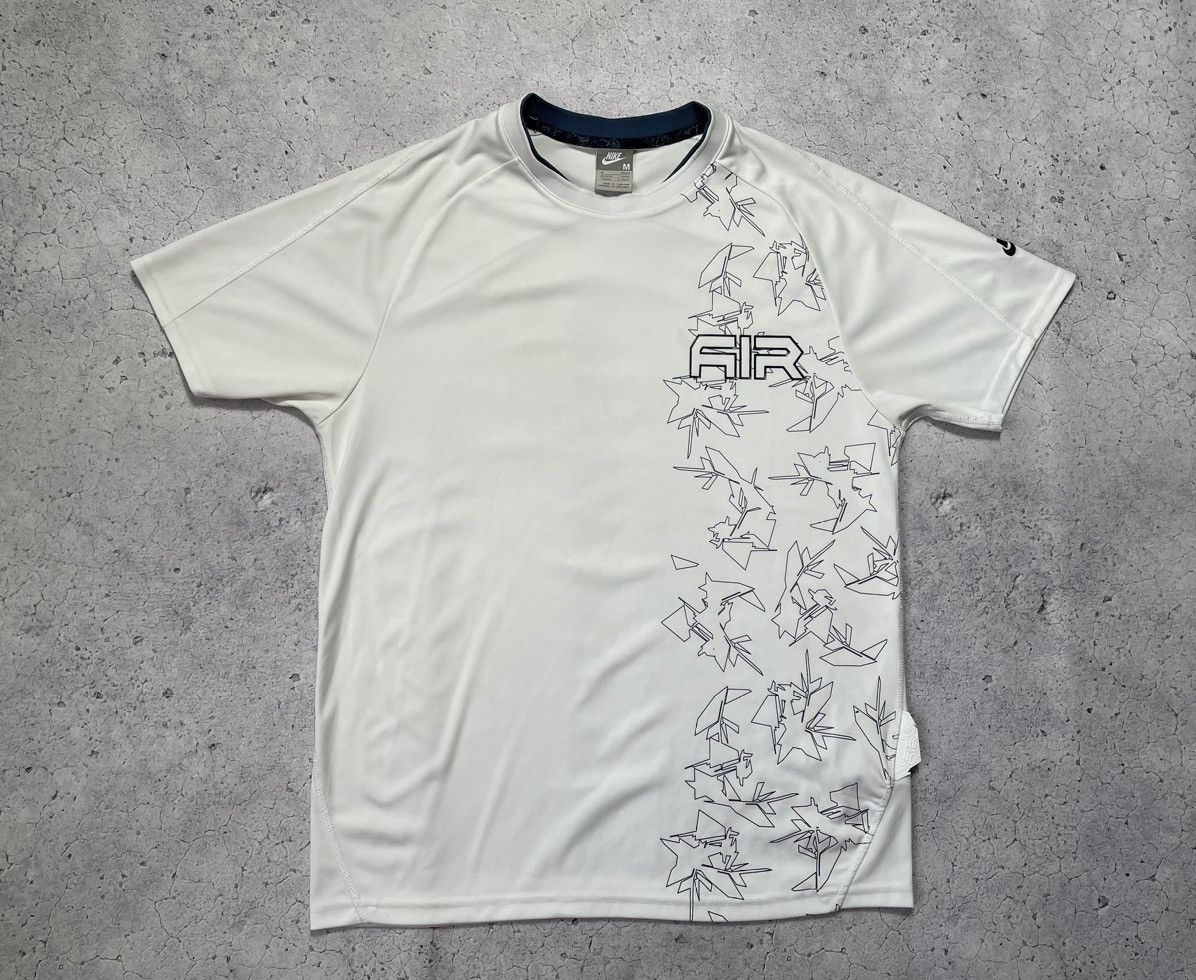 Nike Vintage Nike Air T-shirt drill Size US M / EU 48-50 / 2 - 1 Thumbnail