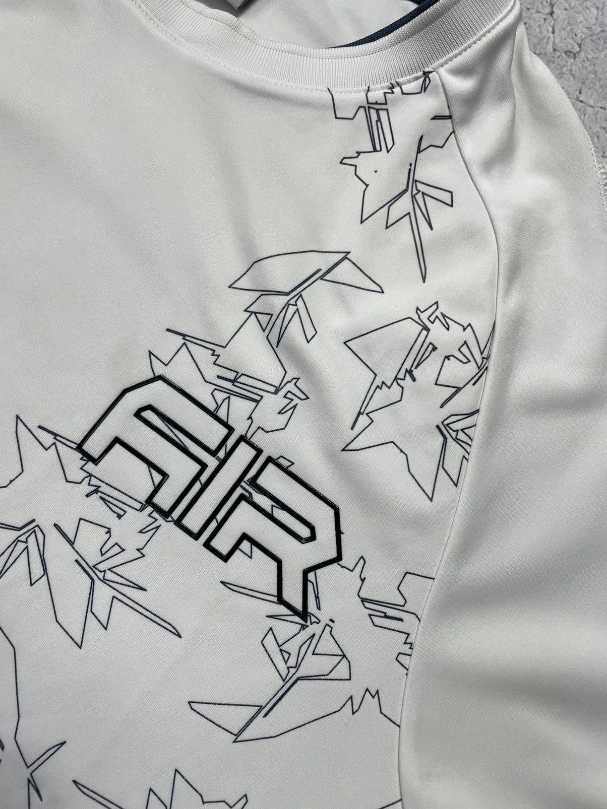 Nike Vintage Nike Air T-shirt drill Size US M / EU 48-50 / 2 - 13 Thumbnail