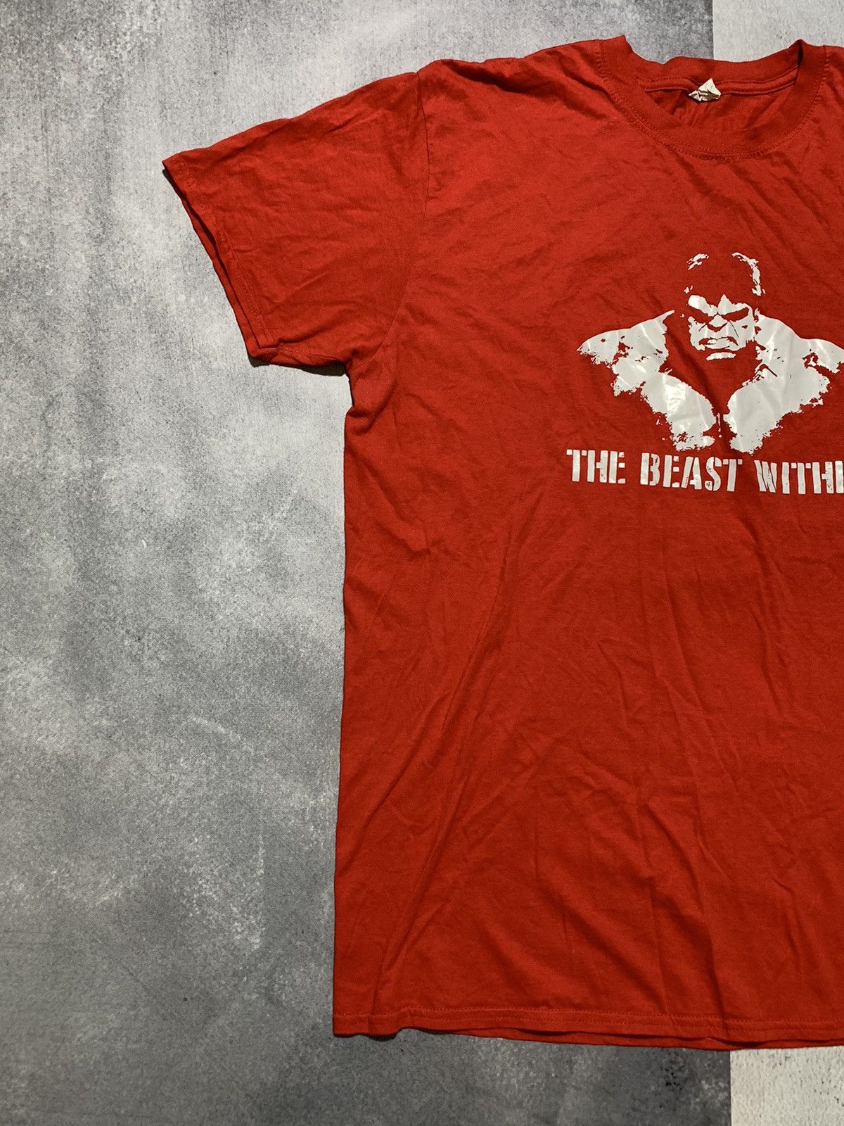 Marvel Comics × Vintage Vintage Y2K TheBeastWithin Hulk marvel tee big logo size XL Size US XL / EU 56 / 4 - 2 Thumbnail