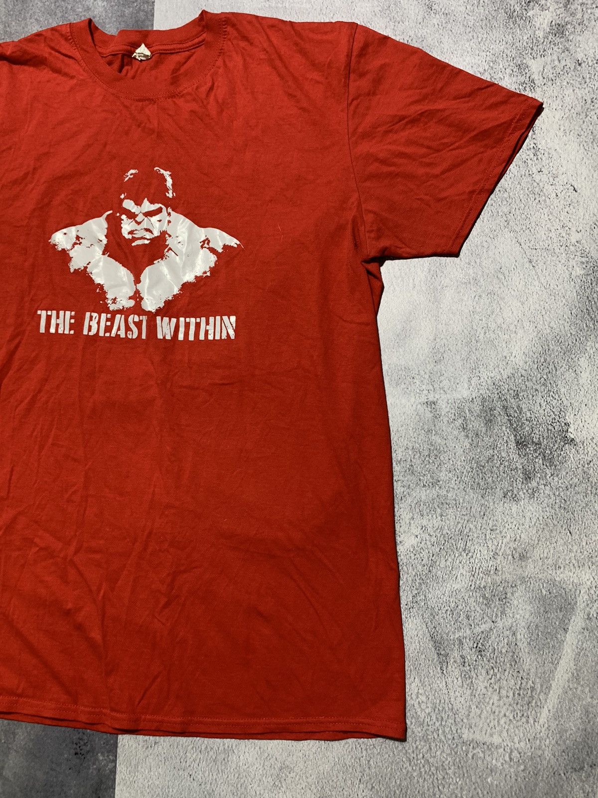 Marvel Comics × Vintage Vintage Y2K TheBeastWithin Hulk marvel tee big logo size XL Size US XL / EU 56 / 4 - 3 Thumbnail