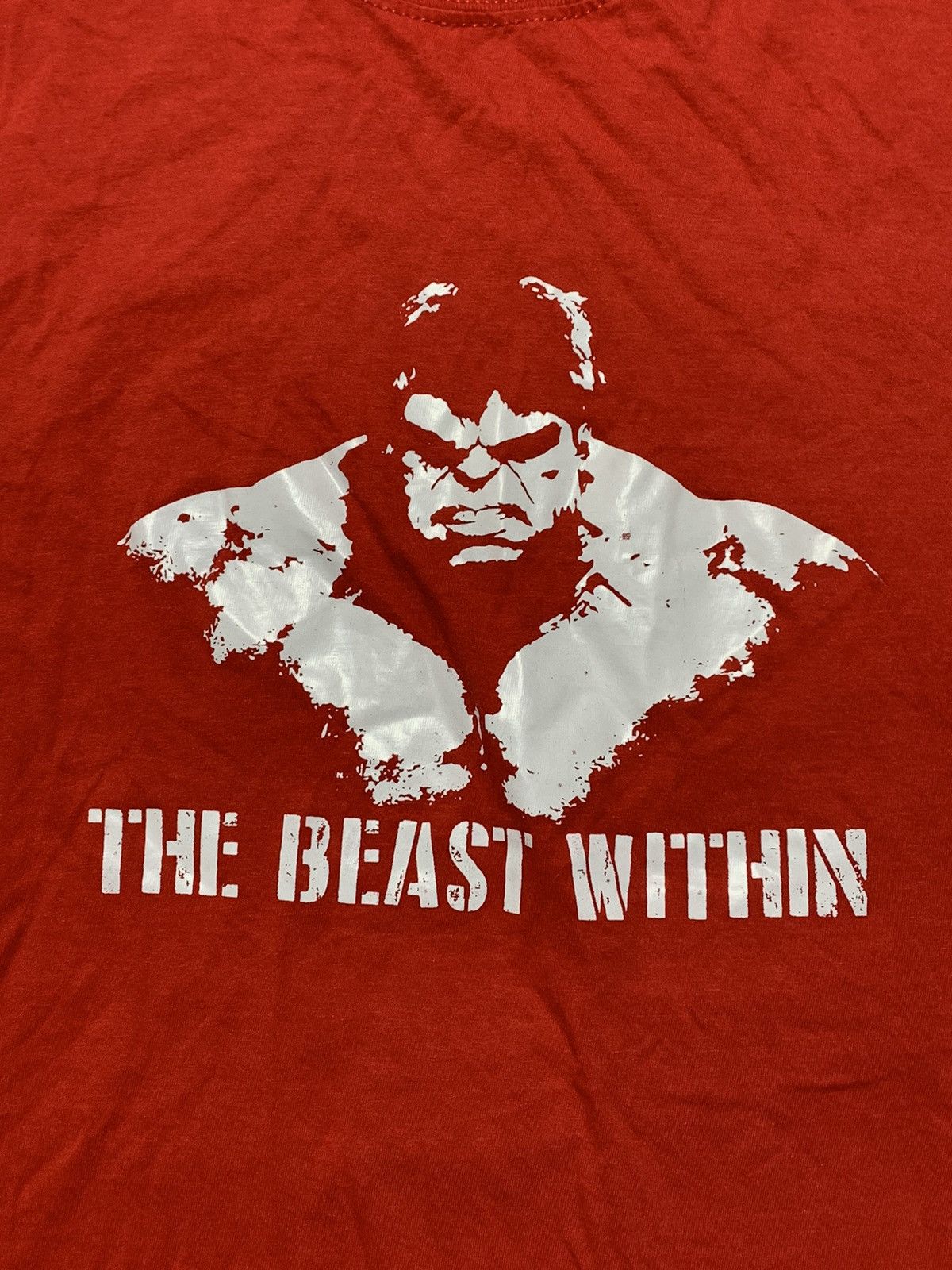Marvel Comics × Vintage Vintage Y2K TheBeastWithin Hulk marvel tee big logo size XL Size US XL / EU 56 / 4 - 4 Thumbnail