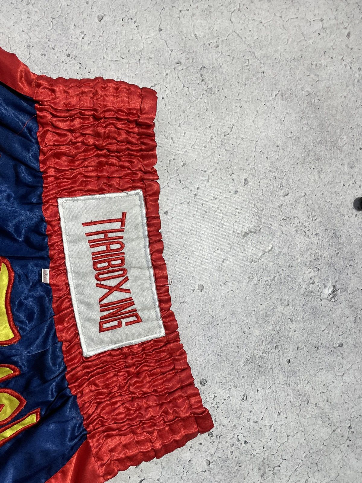 Japanese Brand × Vintage Vintage Muay Thai Shorts Thaiboxing Size US 36 / EU 52 - 3 Thumbnail