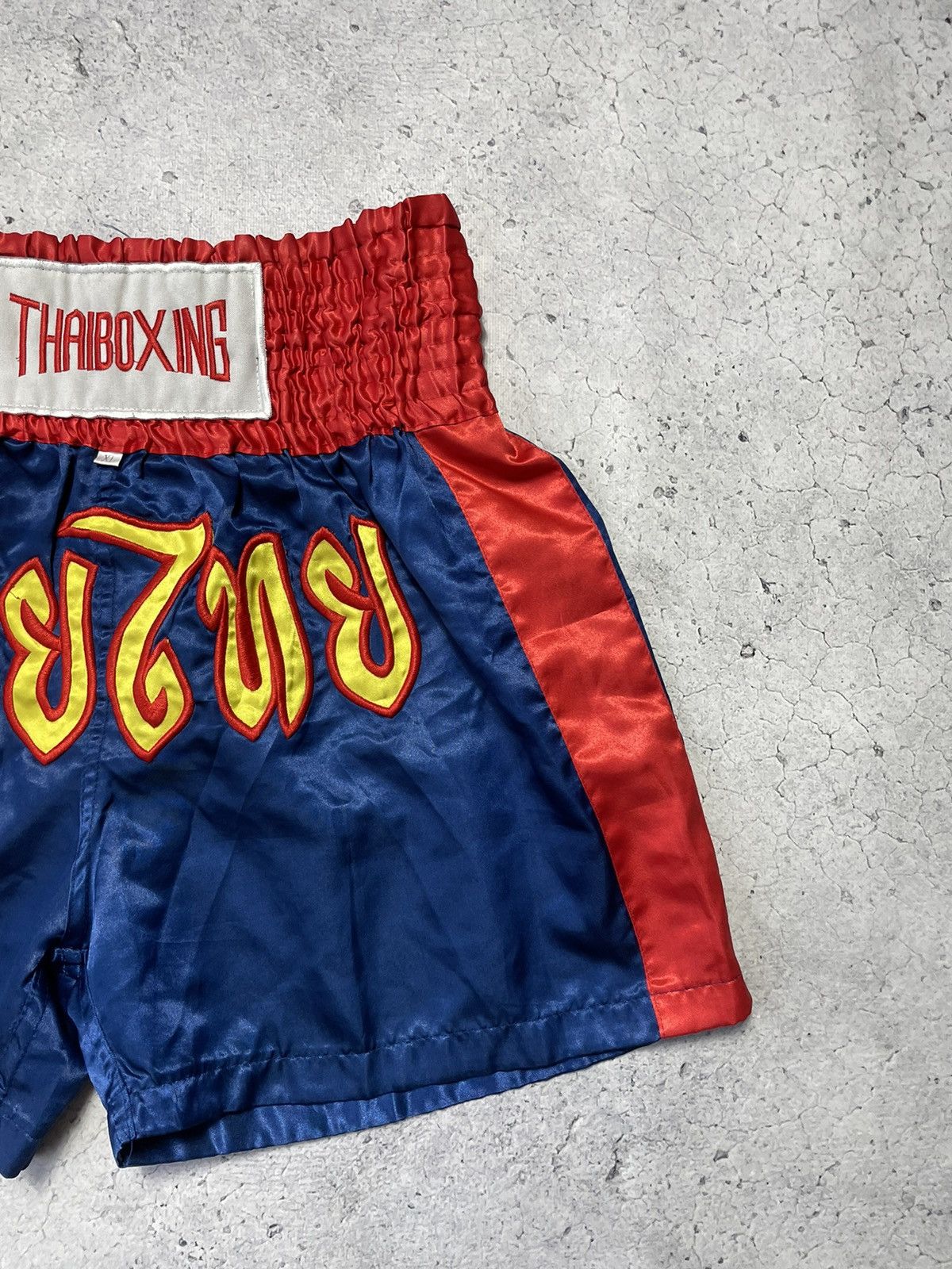 Japanese Brand × Vintage Vintage Muay Thai Shorts Thaiboxing Size US 36 / EU 52 - 7 Thumbnail