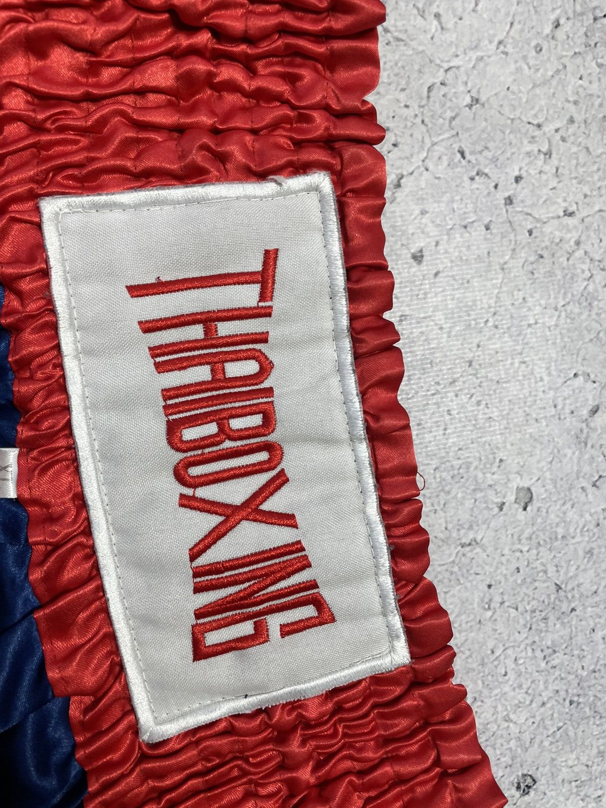 Japanese Brand × Vintage Vintage Muay Thai Shorts Thaiboxing Size US 36 / EU 52 - 4 Thumbnail