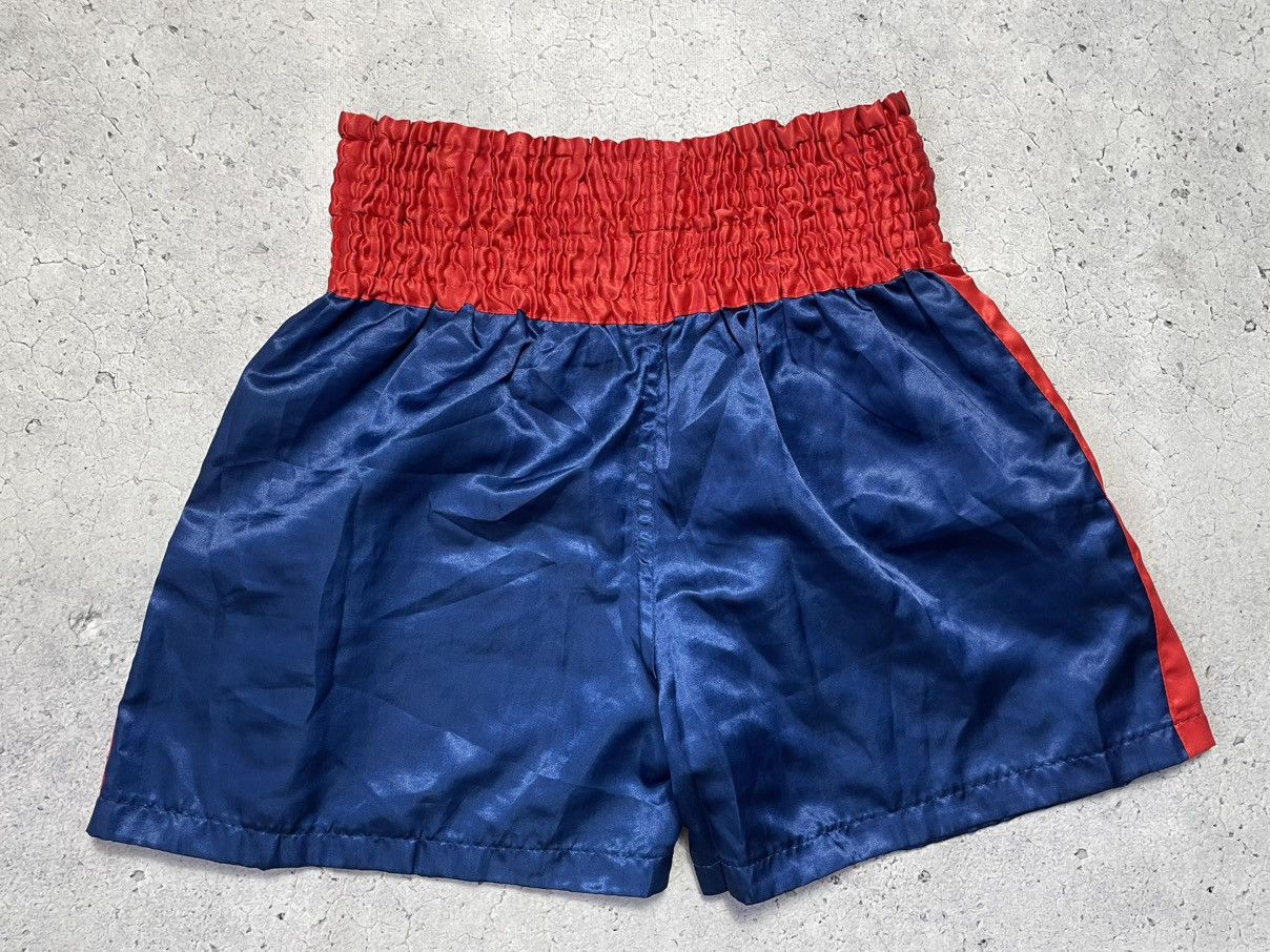 Japanese Brand × Vintage Vintage Muay Thai Shorts Thaiboxing Size US 36 / EU 52 - 2 Thumbnail