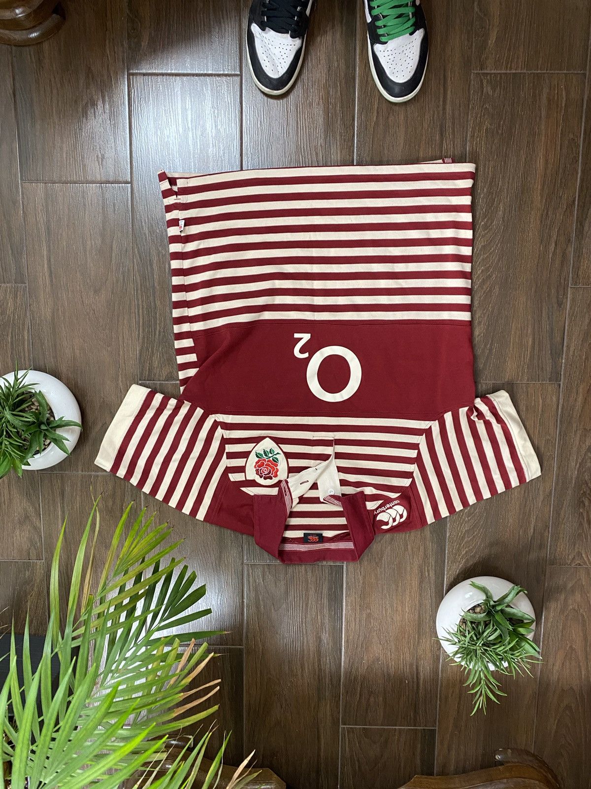 Vintage 🔥🔥Vintage Jersey Rugby England O2 Canterbury Grailed