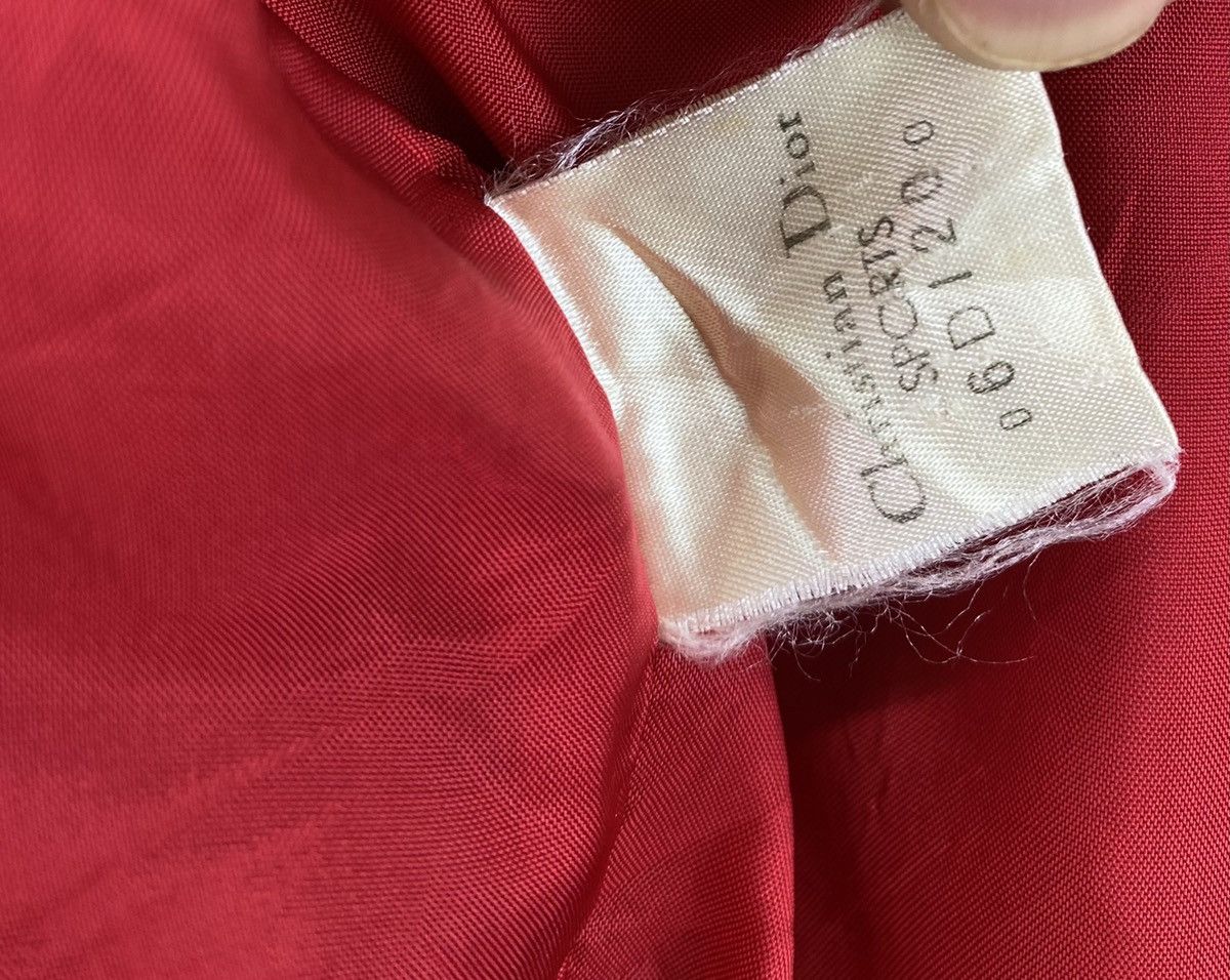 Christian Dior Monsieur Vintage Christian Dior Sports Wool Coat Jacket Size M / US 6-8 / IT 42-44 - 8 Thumbnail