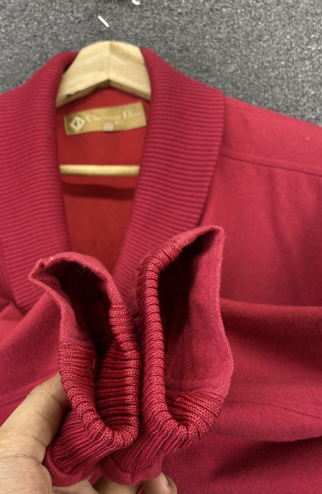 Christian Dior Monsieur Vintage Christian Dior Sports Wool Coat Jacket Size M / US 6-8 / IT 42-44 - 13 Thumbnail
