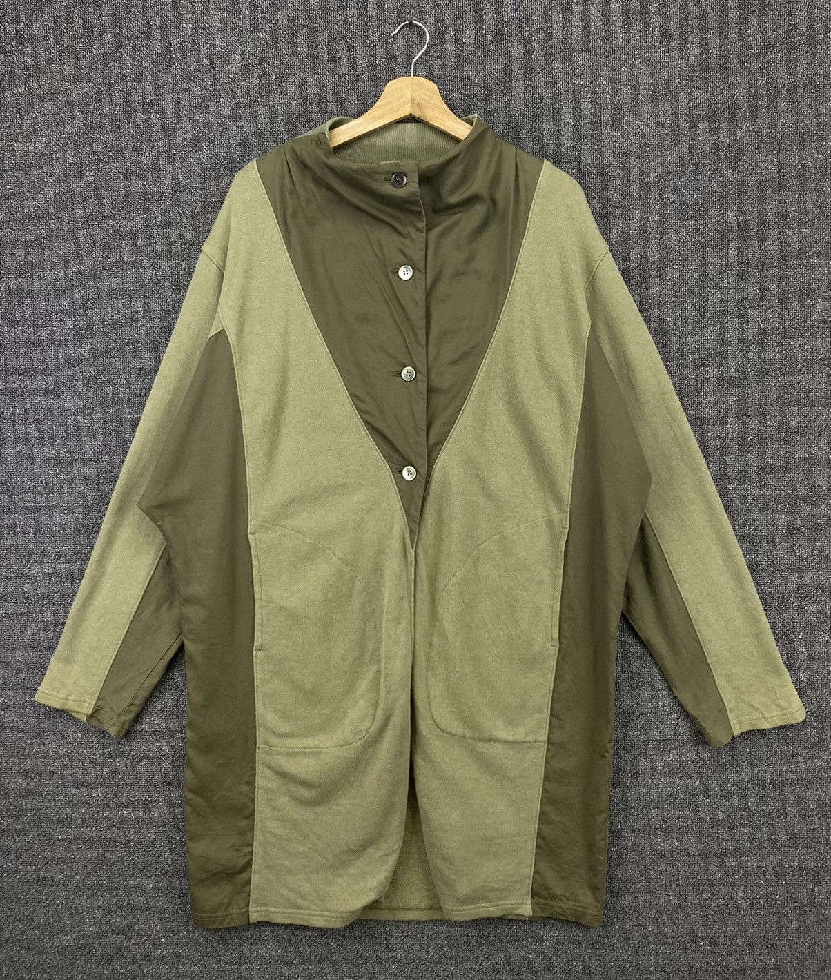 Issey Miyake Vintage Issey Miyake Frapbois Rare Long Jacket Size US M / EU 48-50 / 2 - 1 Thumbnail