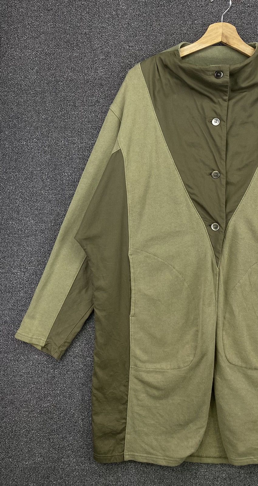Issey Miyake Vintage Issey Miyake Frapbois Rare Long Jacket Size US M / EU 48-50 / 2 - 2 Thumbnail
