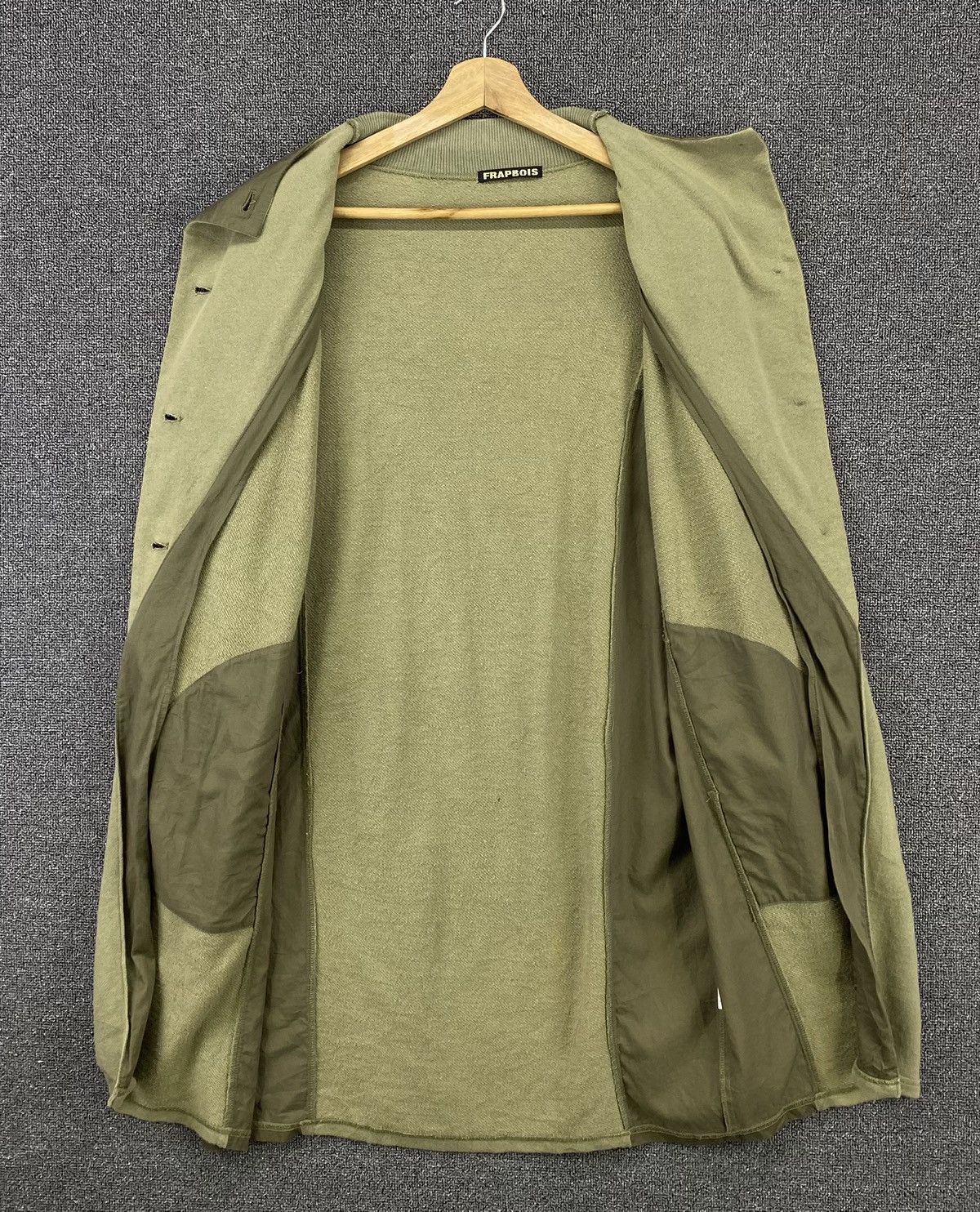 Issey Miyake Vintage Issey Miyake Frapbois Rare Long Jacket Size US M / EU 48-50 / 2 - 5 Thumbnail