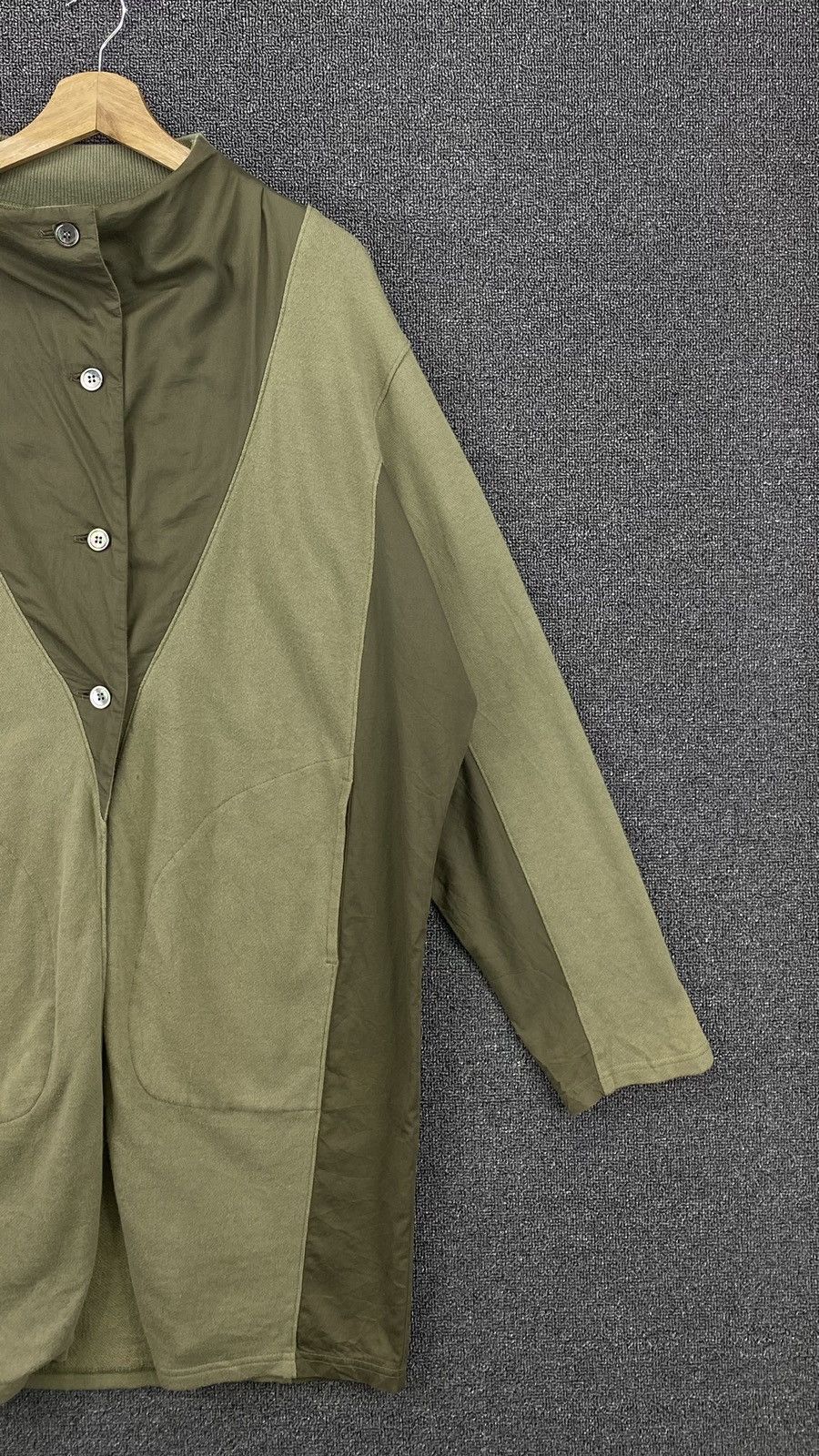 Issey Miyake Vintage Issey Miyake Frapbois Rare Long Jacket Size US M / EU 48-50 / 2 - 3 Thumbnail