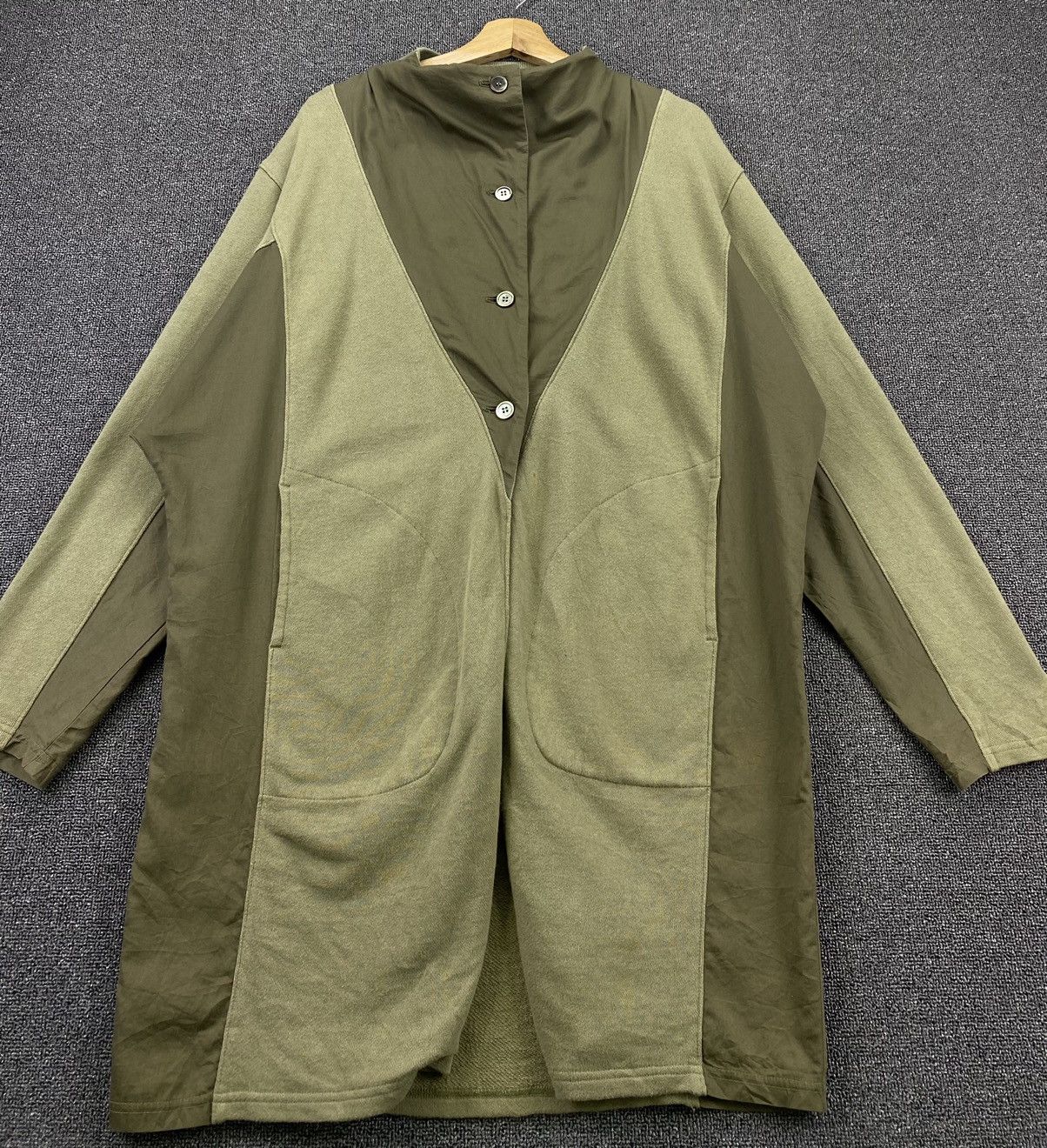 Issey Miyake Vintage Issey Miyake Frapbois Rare Long Jacket Size US M / EU 48-50 / 2 - 4 Thumbnail