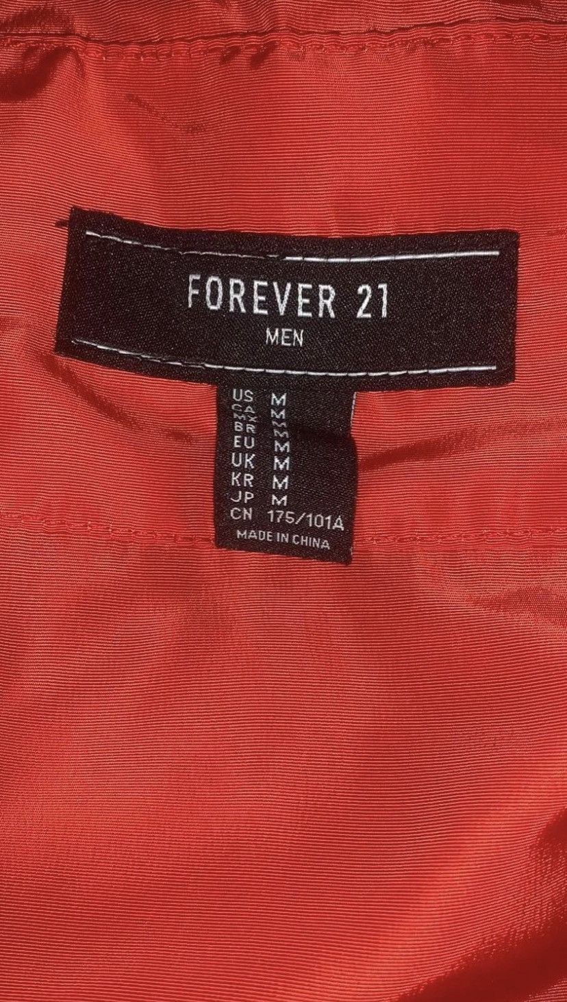 Forever 21 × Vintage Forever 21 Jacket Streetwear Old School Y2K 2000s Vintage Size US S / EU 44-46 / 1 - 7 Thumbnail