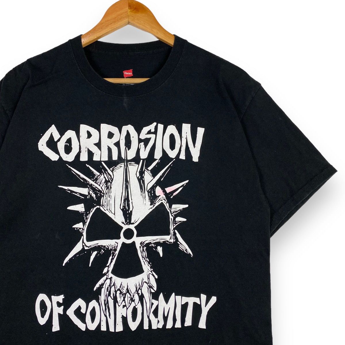 Band Tees CORROSION OF CONFORMITY HEAVY METAL BAND TEE Size US L / EU 52-54 / 3 - 2 Thumbnail