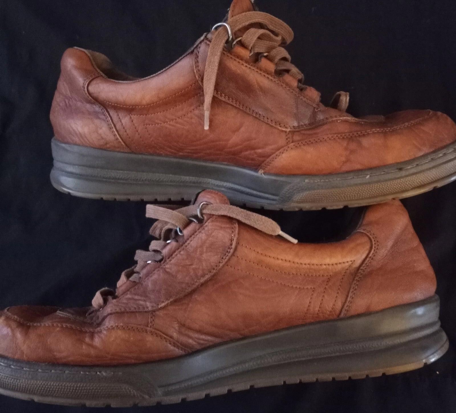 Mephisto Match Walking Comfort Leather Runoff Air-jet Shoes