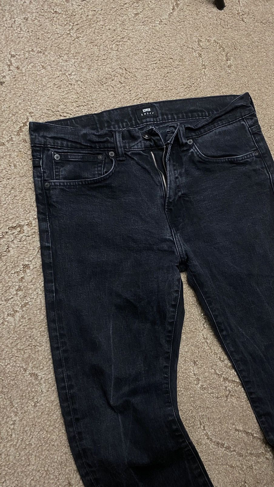 Edwin × Japanese Brand × Vintage Edwin jeans sz 32 Size US 32 / EU 48 - 7 Thumbnail