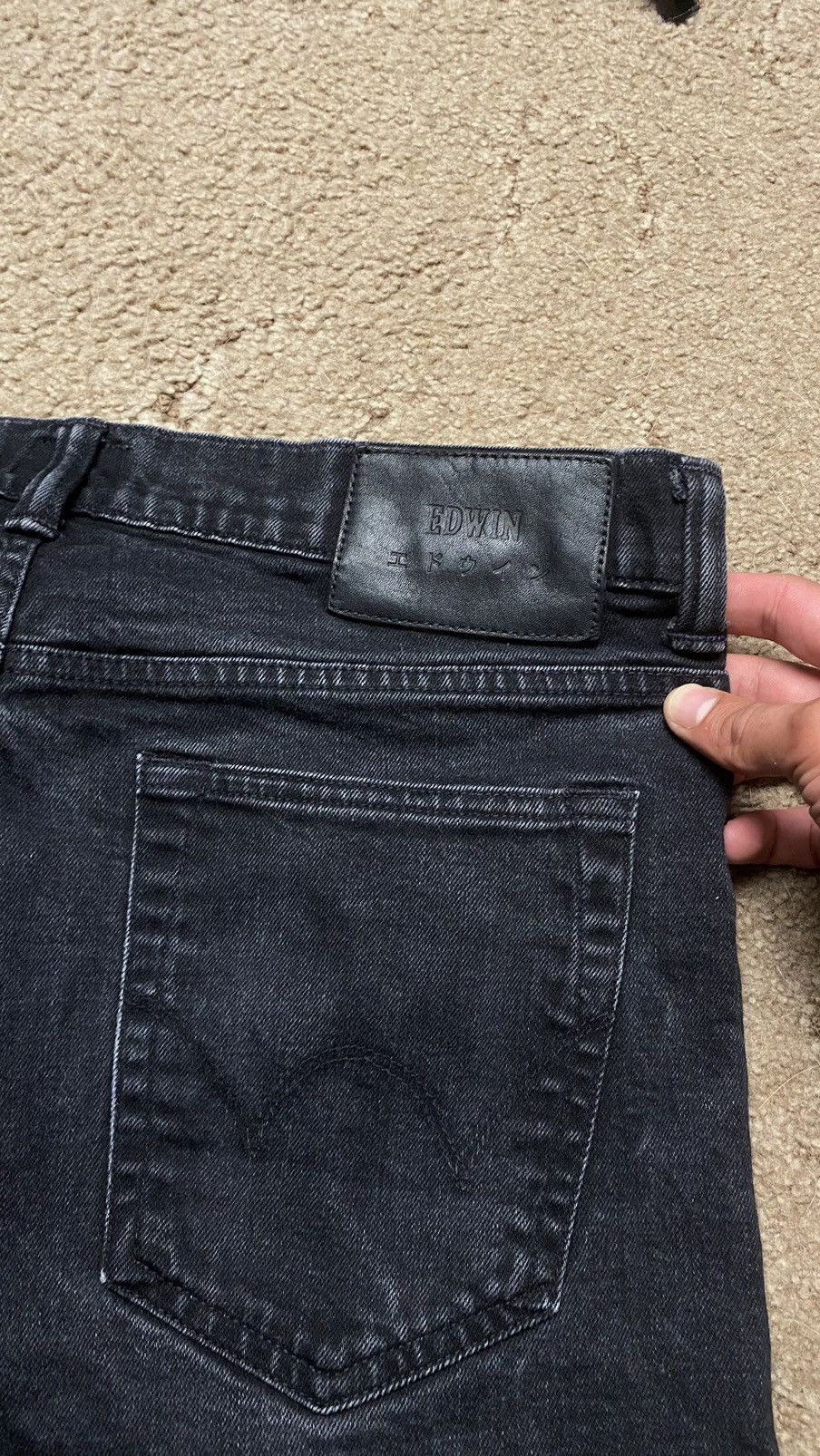 Edwin × Japanese Brand × Vintage Edwin jeans sz 32 Size US 32 / EU 48 - 4 Thumbnail