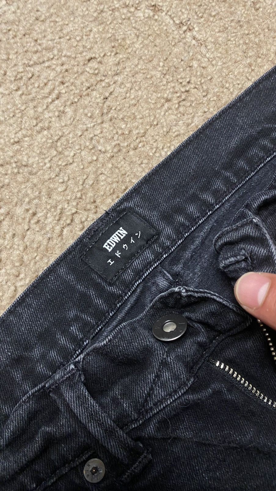 Edwin × Japanese Brand × Vintage Edwin jeans sz 32 Size US 32 / EU 48 - 8 Thumbnail