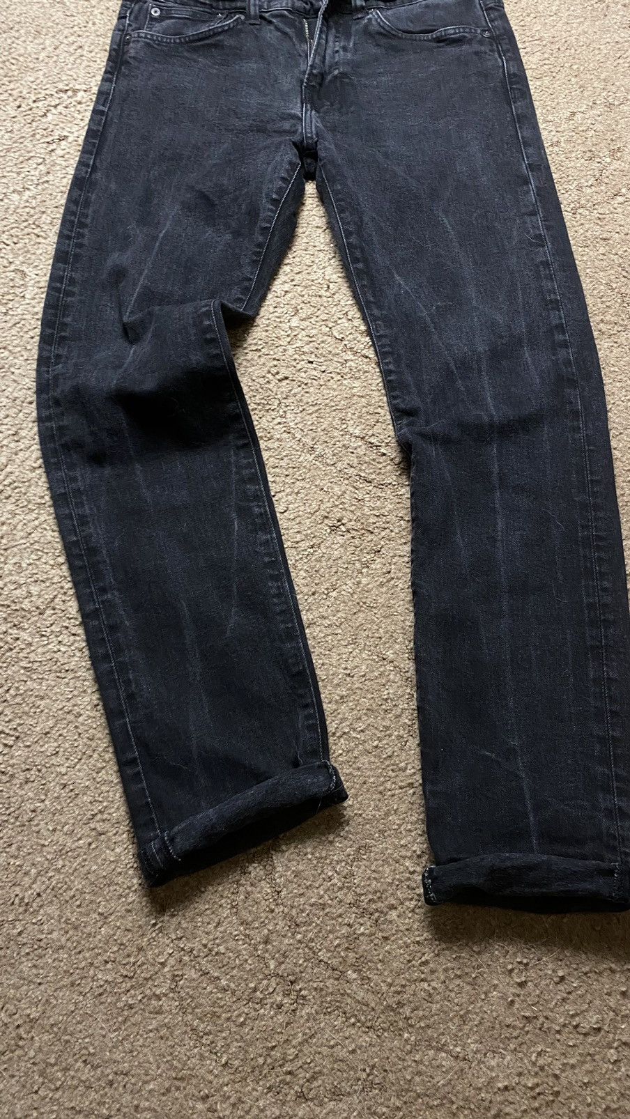 Edwin × Japanese Brand × Vintage Edwin jeans sz 32 Size US 32 / EU 48 - 6 Thumbnail