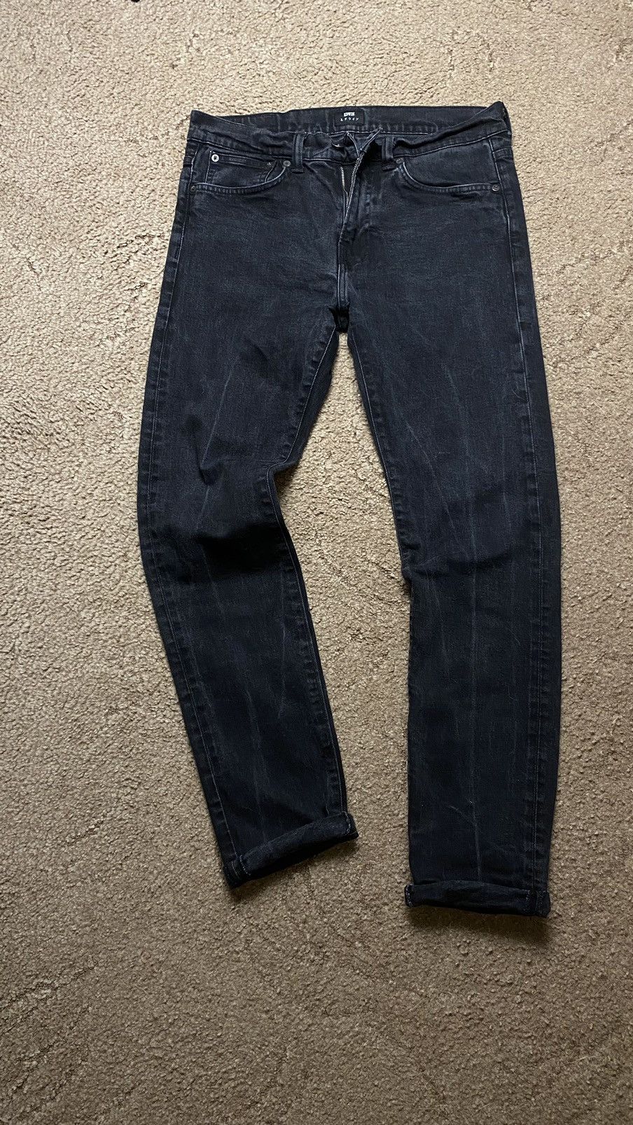 Edwin × Japanese Brand × Vintage Edwin jeans sz 32 Size US 32 / EU 48 - 5 Thumbnail