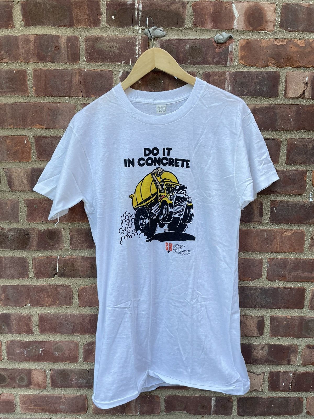 Concrete campaign t shirt