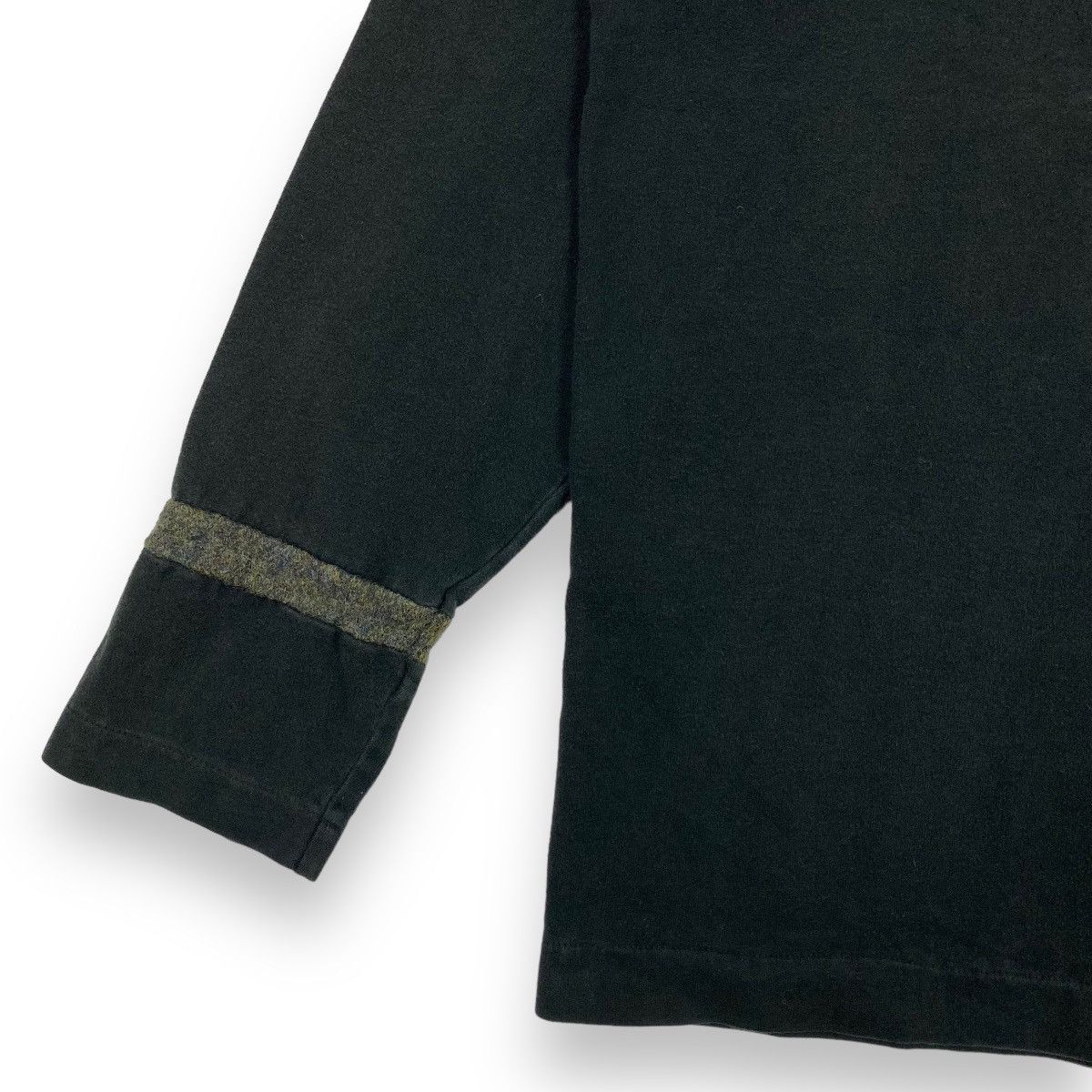 Comme des Garcons Homme Plus Vintage 80's CDGH Long Sleeve Tee Size US L / EU 52-54 / 3 - 4 Thumbnail