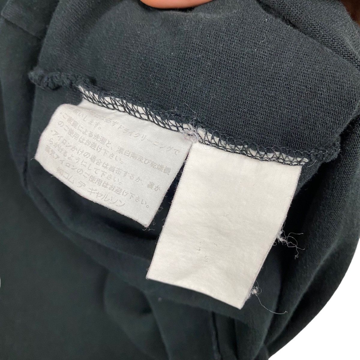 Comme des Garcons Homme Plus Vintage 80's CDGH Long Sleeve Tee Size US L / EU 52-54 / 3 - 10 Thumbnail