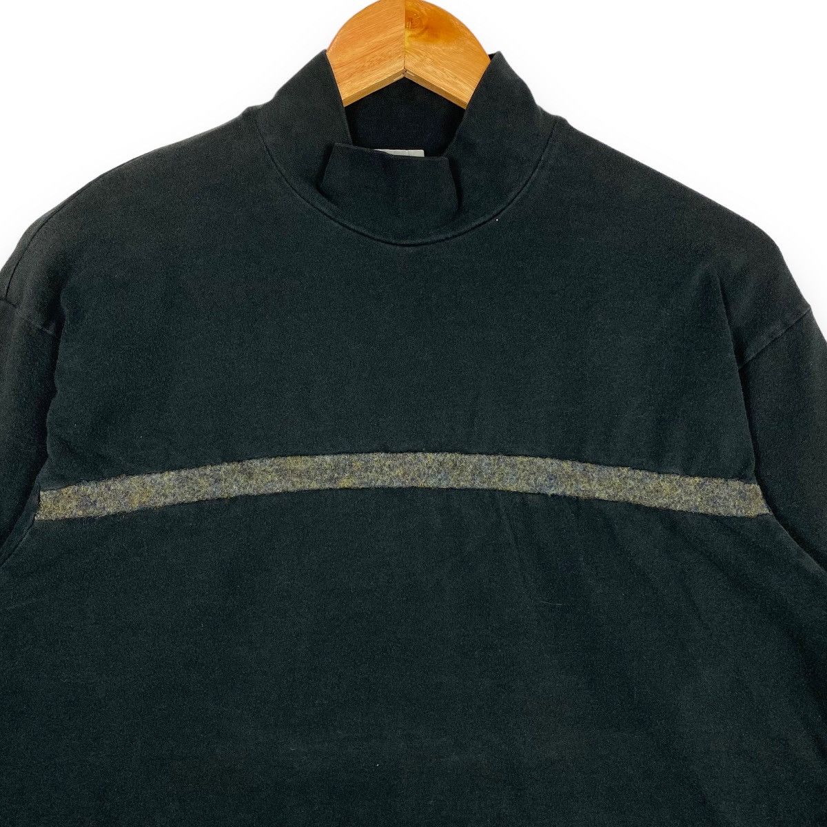 Comme des Garcons Homme Plus Vintage 80's CDGH Long Sleeve Tee Size US L / EU 52-54 / 3 - 2 Thumbnail