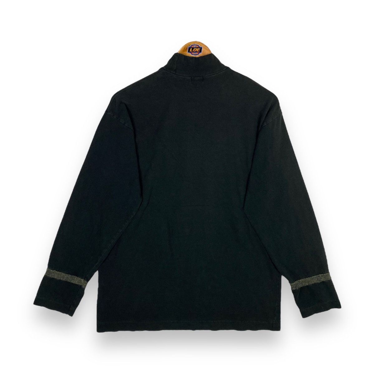 Comme des Garcons Homme Plus Vintage 80's CDGH Long Sleeve Tee Size US L / EU 52-54 / 3 - 7 Thumbnail
