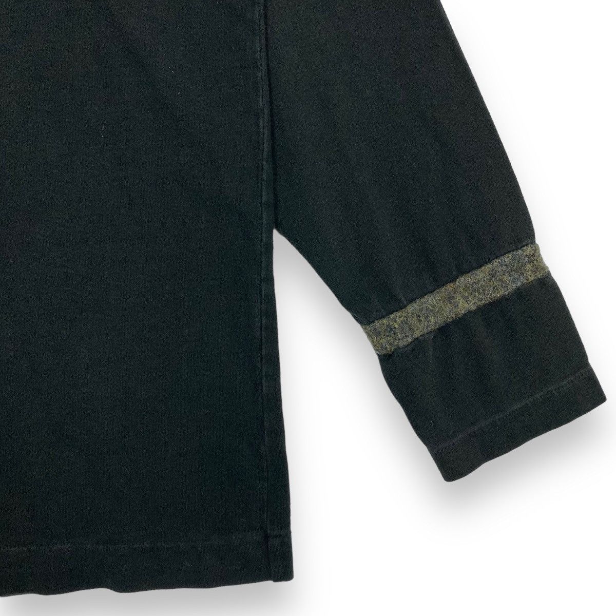 Comme des Garcons Homme Plus Vintage 80's CDGH Long Sleeve Tee Size US L / EU 52-54 / 3 - 3 Thumbnail