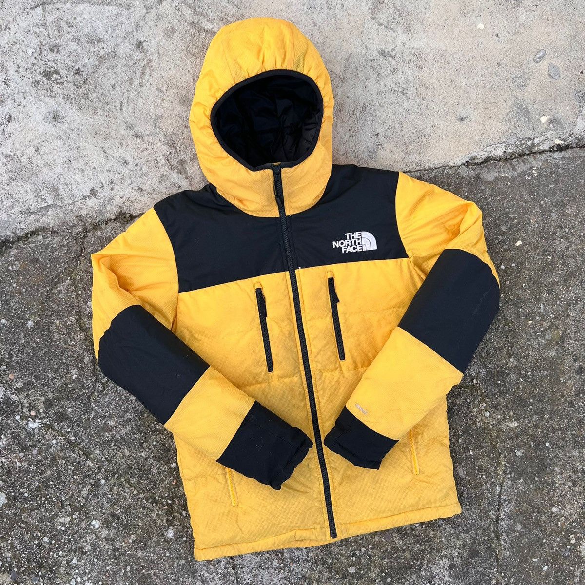 Sportswear Streetwear The North Face The North Face TNF 550 Nuptse Yellow Puffer Jacket Warmed Grailed