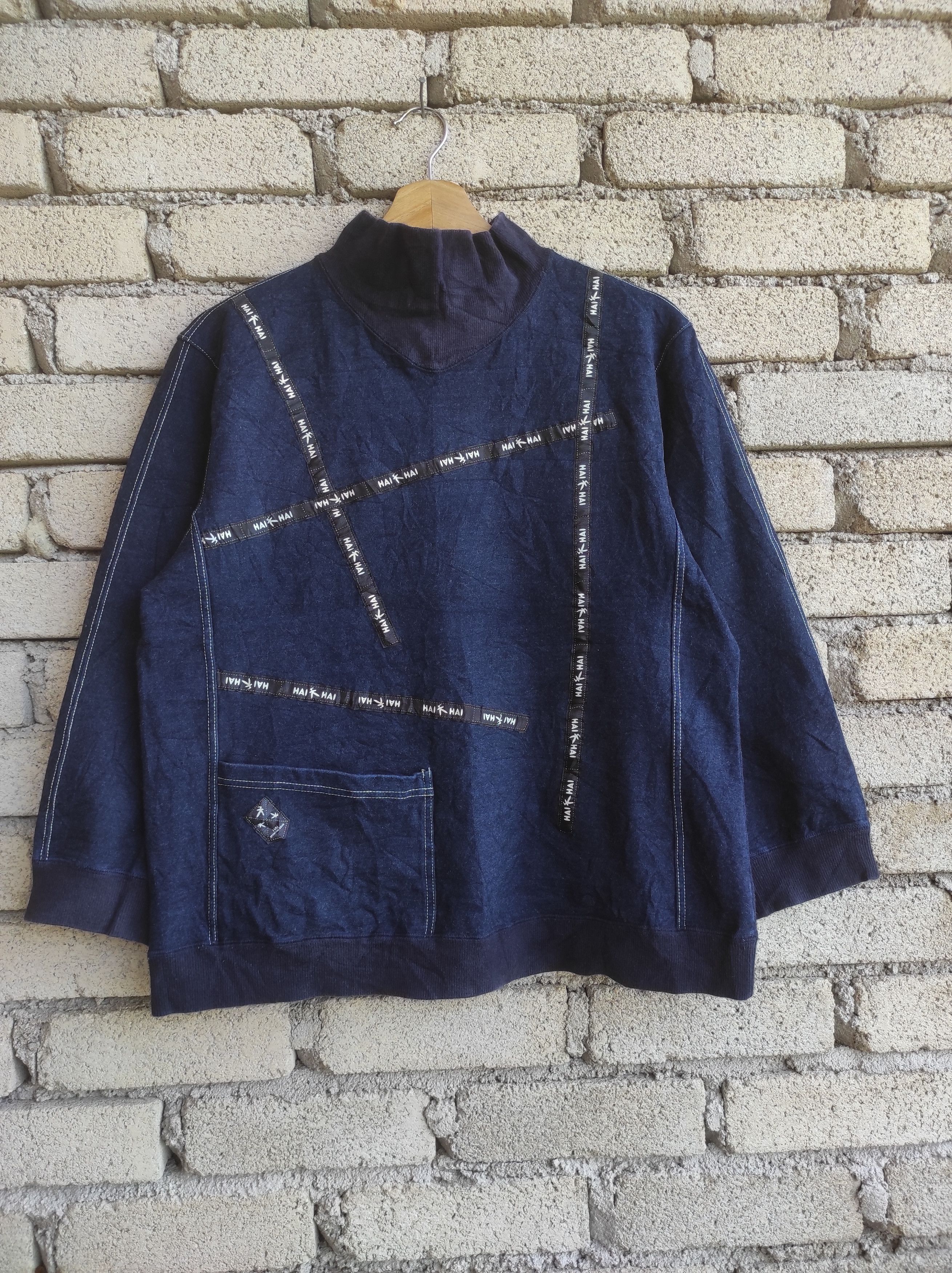 ISSEY MIYAKE HAI SPORTING GEAR デニムジャケット ISSEY MIYAKE HAI SPORTING GEAR