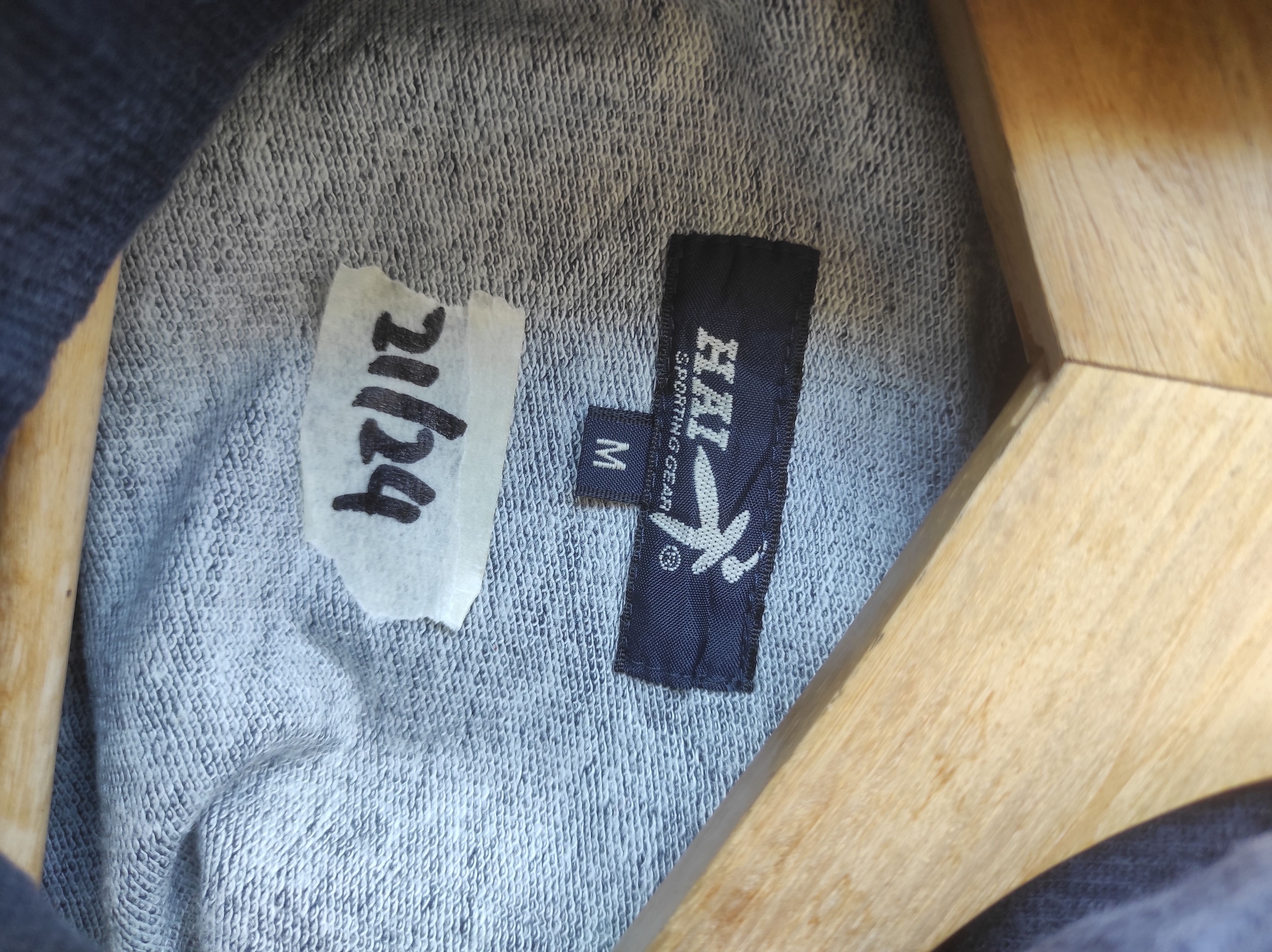 Hai Sporting Gear × Issey Miyake HAI SPORTING GEAR ISSEY MIYAKE INDIGO MOCK NECK PULLOVER Size M / US 6-8 / IT 42-44 - 7 Thumbnail