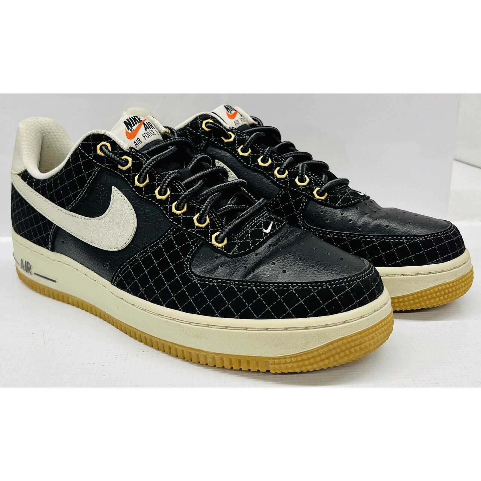 Nike Air Force 1 Low Black Diamond 488298-095 - VG