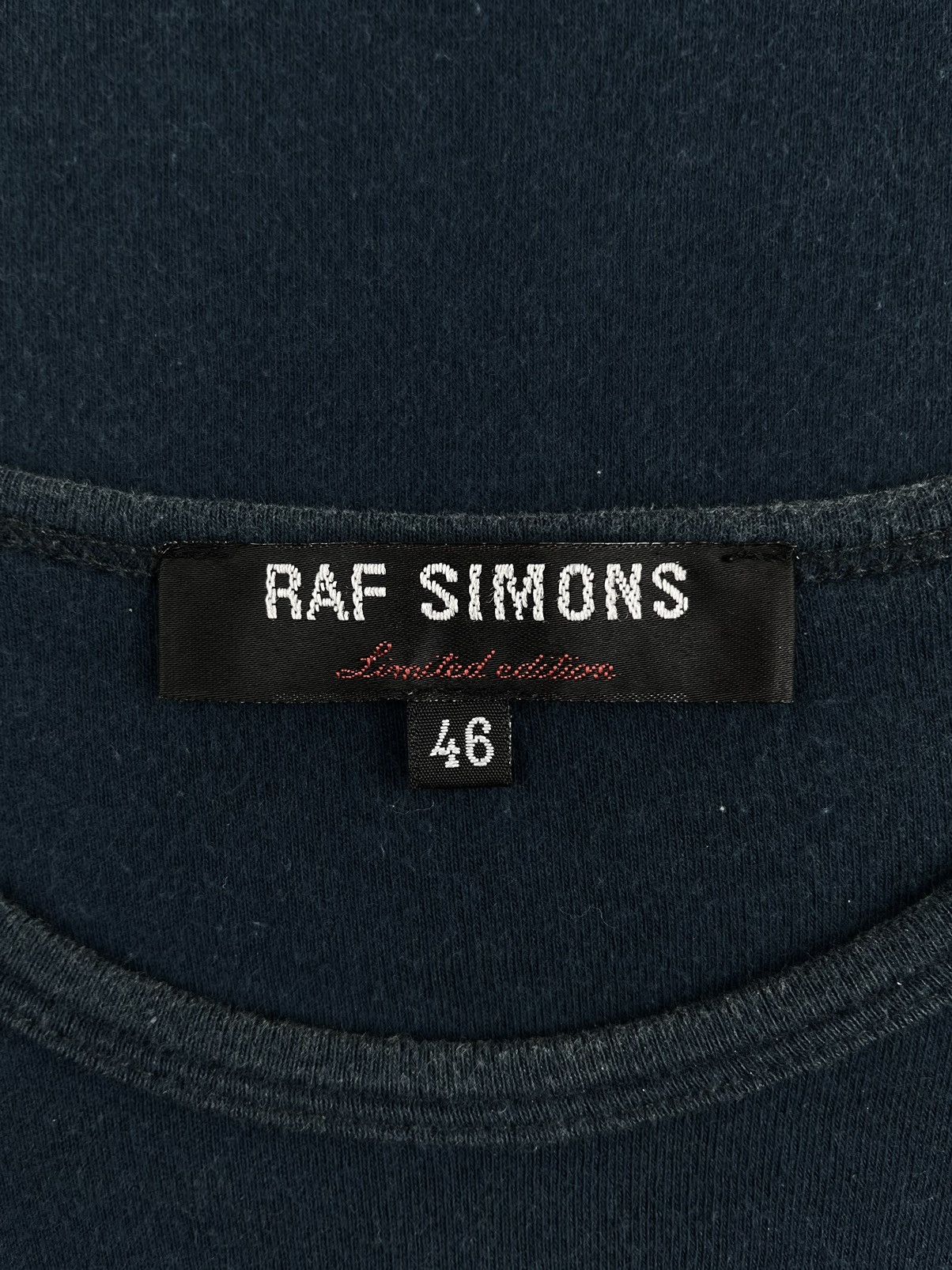 Raf Simons SS02 Raf Simons Silence and Secrecy Limited Edition Tank Top Size US S / EU 44-46 / 1 - 5 Thumbnail