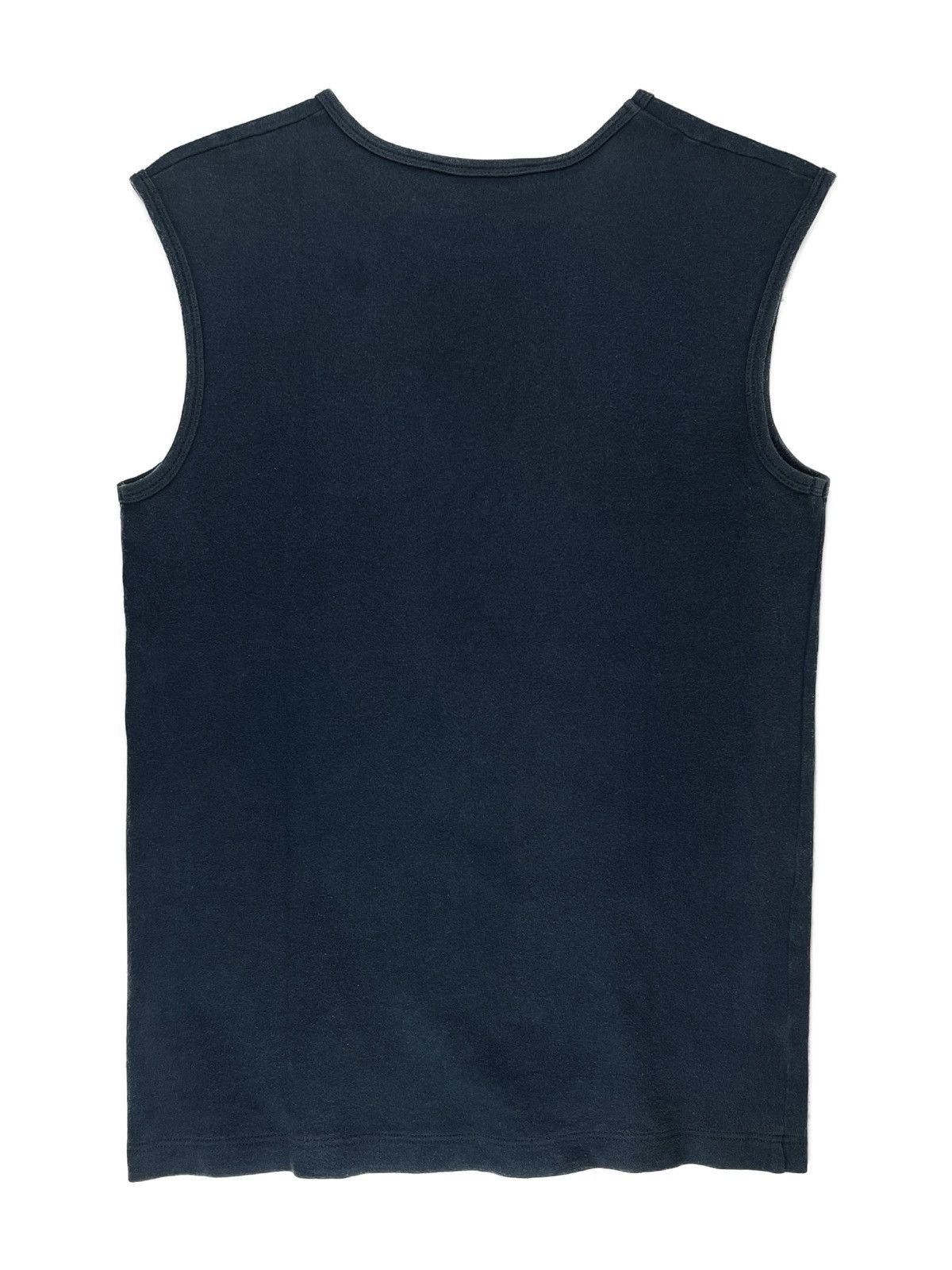 Raf Simons SS02 Raf Simons Silence and Secrecy Limited Edition Tank Top Size US S / EU 44-46 / 1 - 4 Thumbnail
