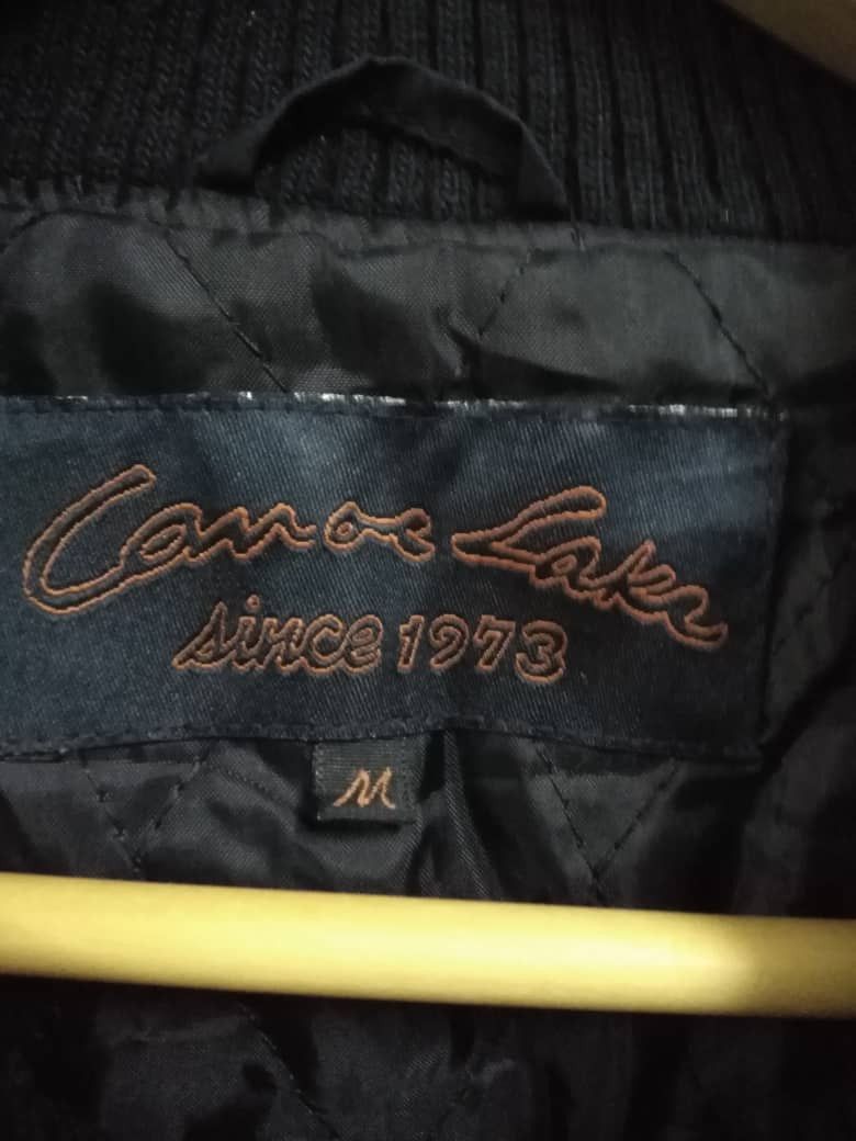 Japanese Brand Vintage 90's Wool Varsity Jacket Daiei Hawks Size US M / EU 48-50 / 2 - 10 Thumbnail