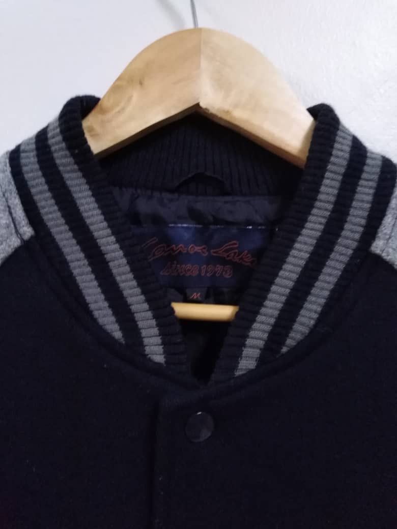 Japanese Brand Vintage 90's Wool Varsity Jacket Daiei Hawks Size US M / EU 48-50 / 2 - 9 Thumbnail