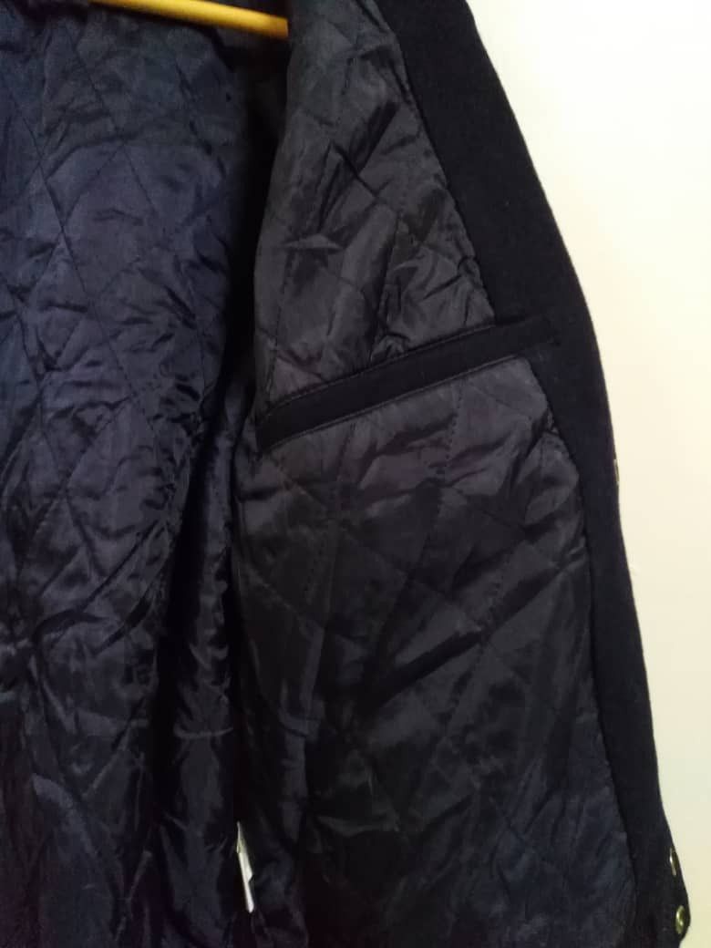 Japanese Brand Vintage 90's Wool Varsity Jacket Daiei Hawks Size US M / EU 48-50 / 2 - 13 Thumbnail