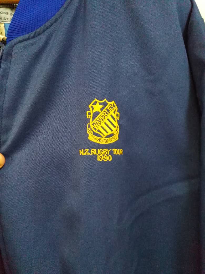 Polo Ralph Lauren Great Condition Vintage 90's Varsity Jacket Size US XL / EU 56 / 4 - 5 Thumbnail