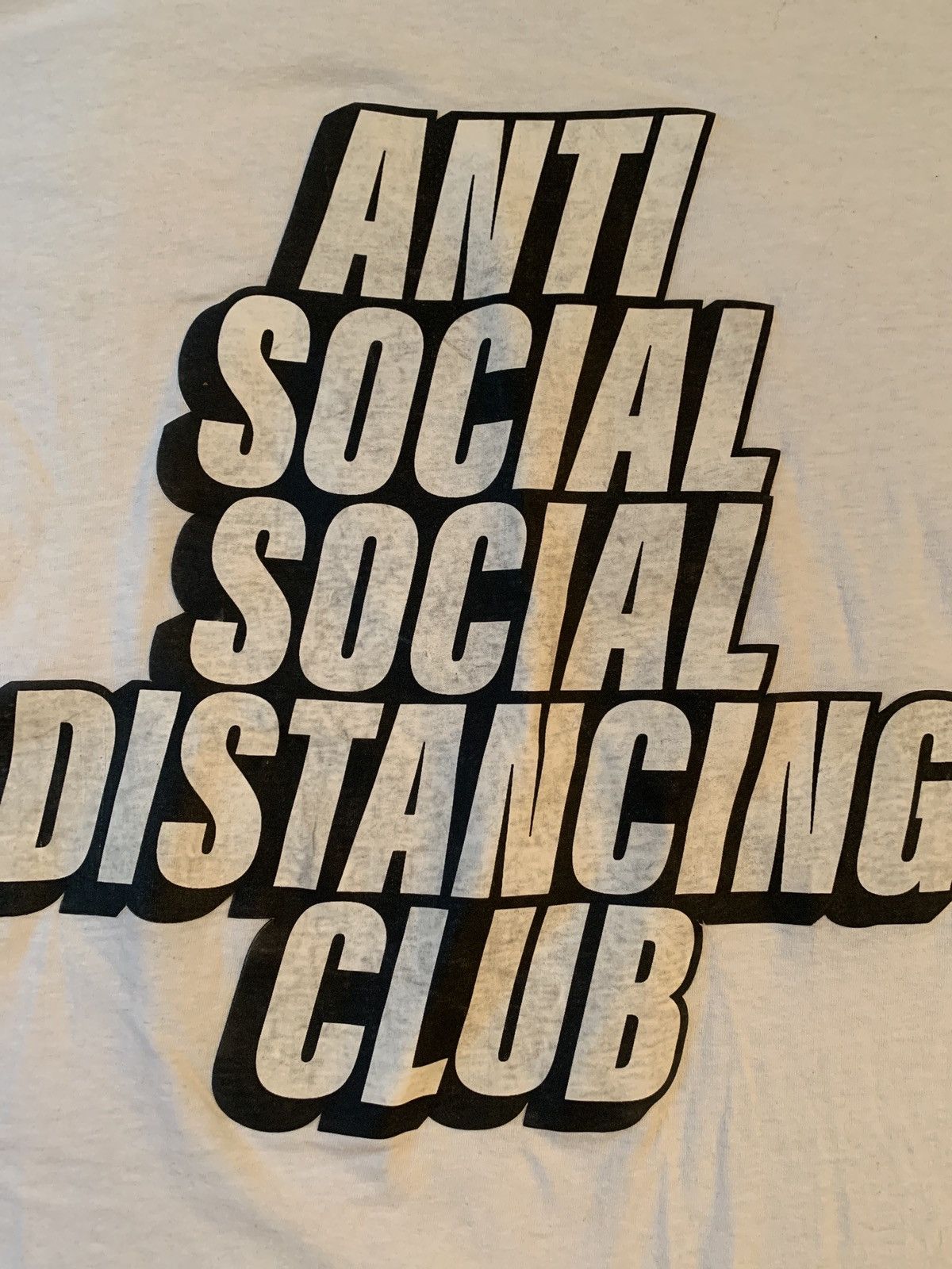 Reason Anti Social Social Distancing Club Shirt Reason Size US S / EU 44-46 / 1 - 4 Thumbnail