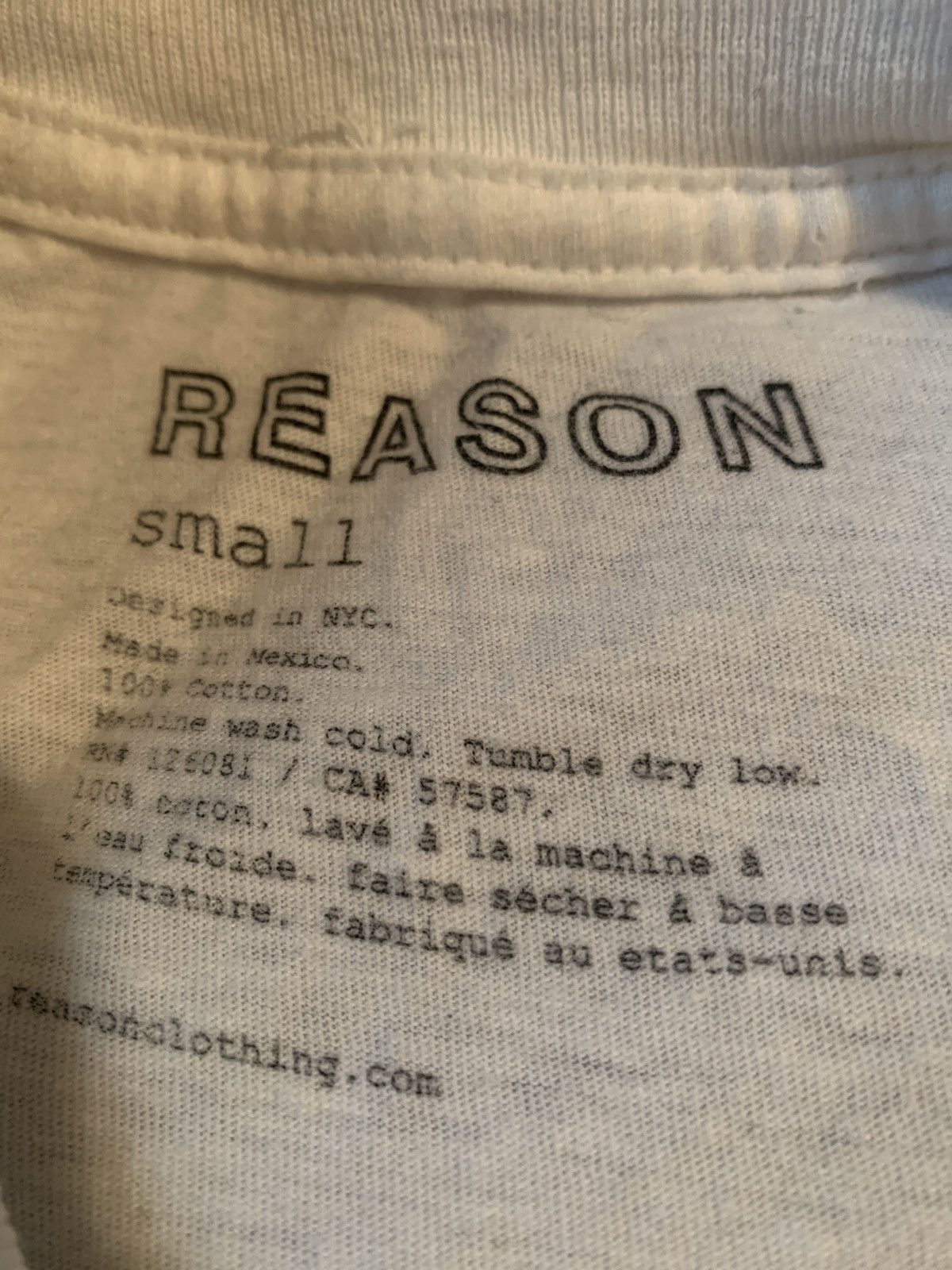 Reason Anti Social Social Distancing Club Shirt Reason Size US S / EU 44-46 / 1 - 2 Thumbnail