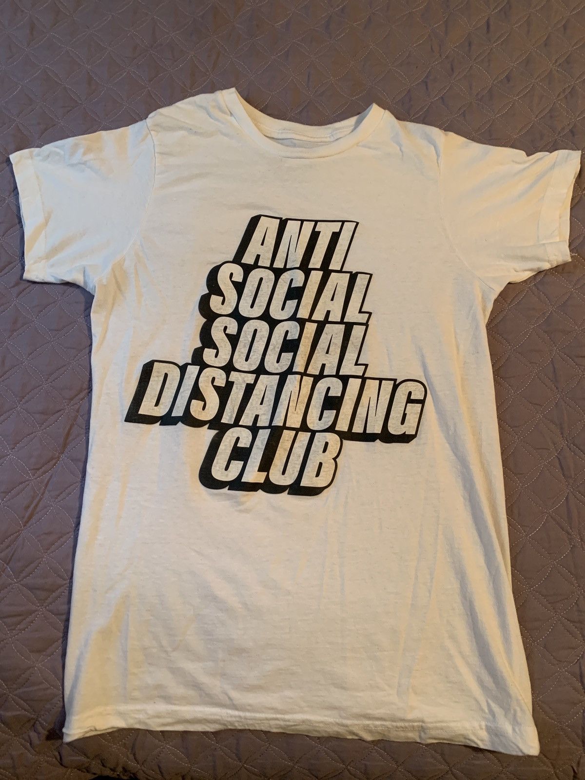 Reason Anti Social Social Distancing Club Shirt Reason Size US S / EU 44-46 / 1 - 5 Thumbnail