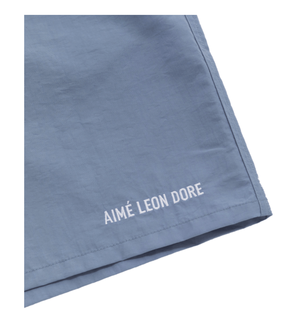 Aime Leon Dore Aimé Leon Dore Logo Swim Short Sky Blue • XXL Size US 38 / EU 54 - 2 Thumbnail
