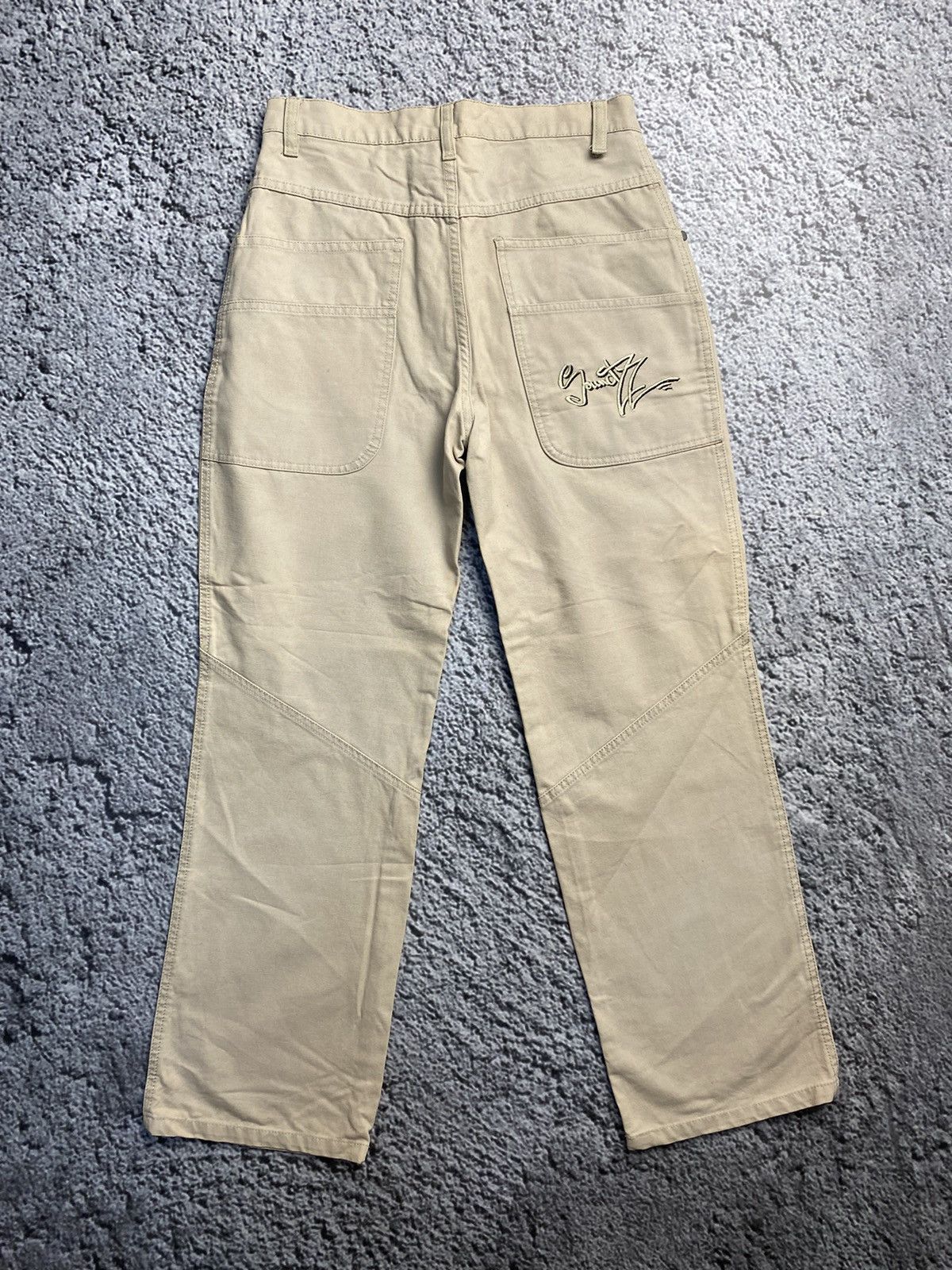 Japanese Brand × Vintage Rap denim vintage jeans Size US 28 / EU 44 - 1 Thumbnail
