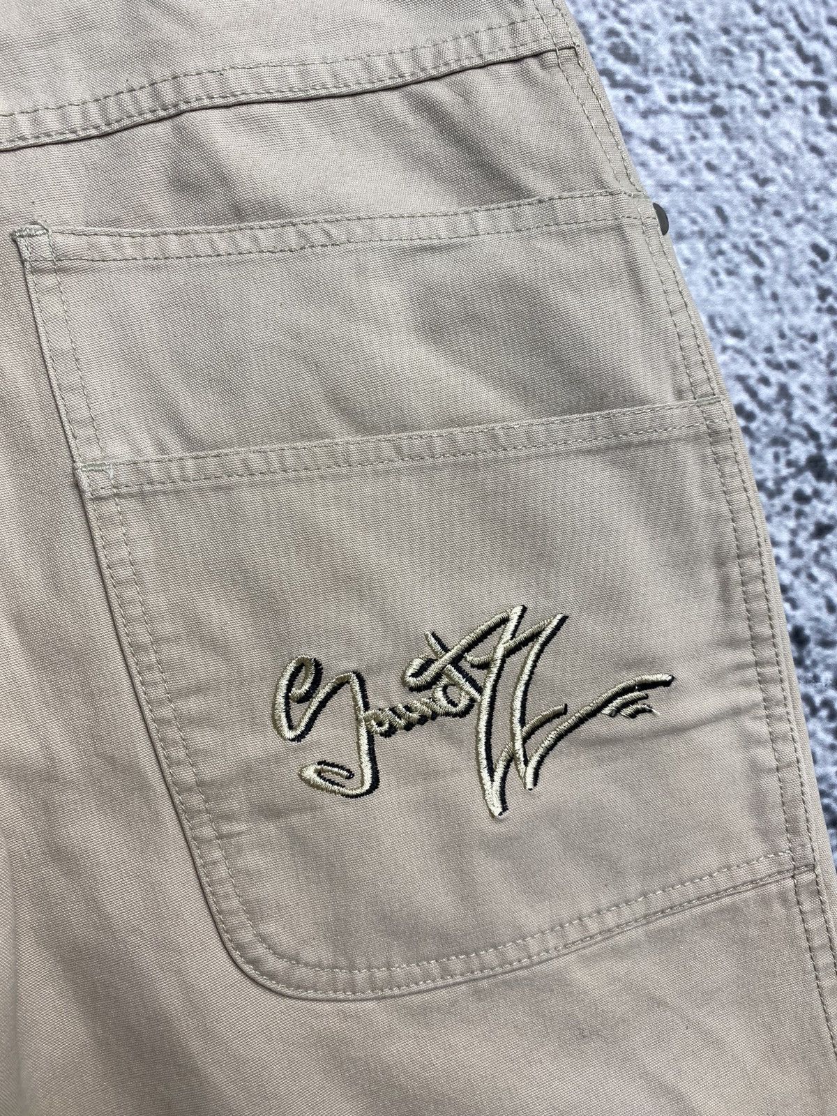 Japanese Brand × Vintage Rap denim vintage jeans Size US 28 / EU 44 - 2 Thumbnail