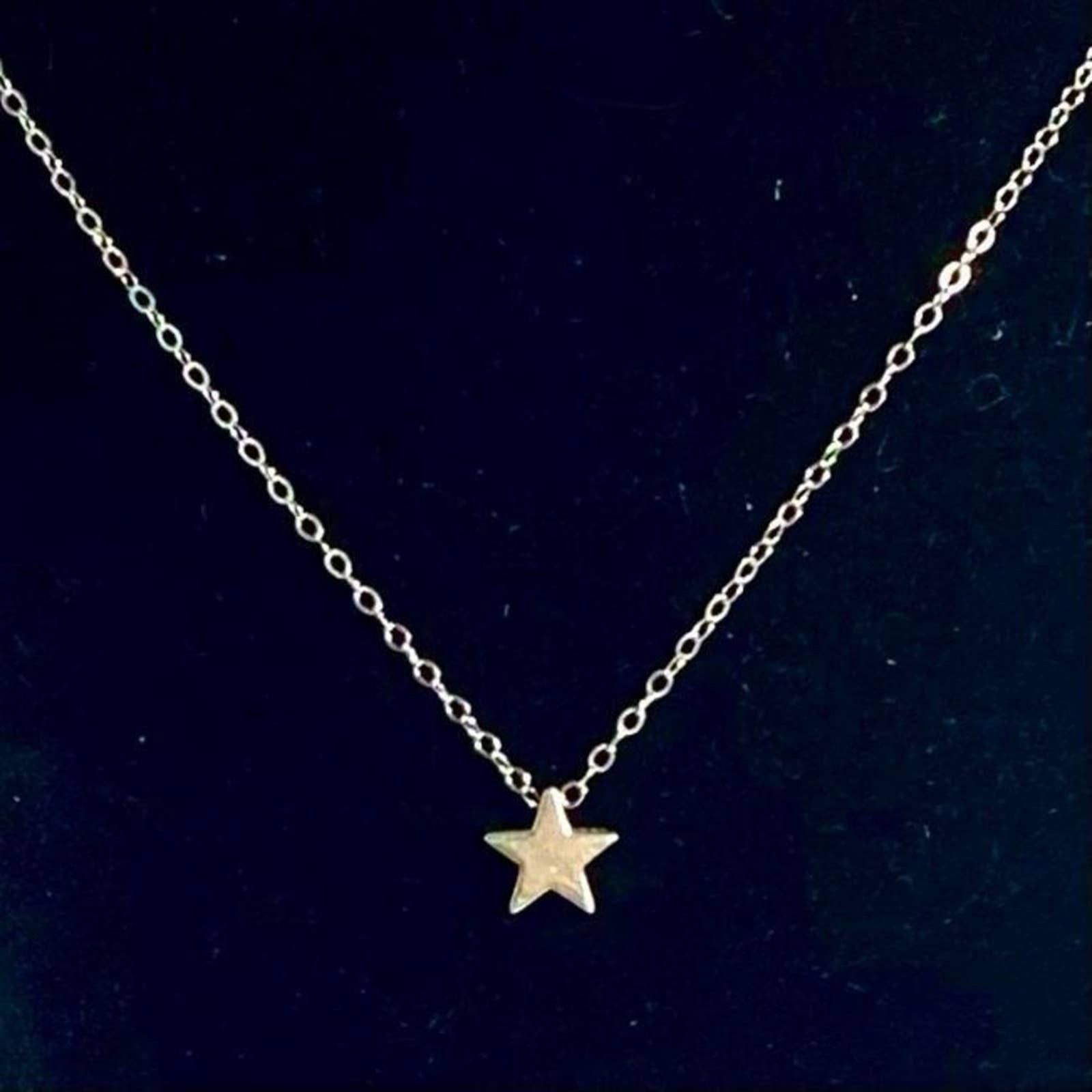 Julius AGF# Sterling Silver Star Pendant Size ONE SIZE - 2 Preview